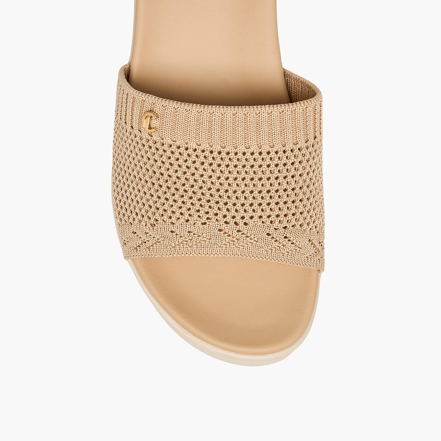 Le Confort Women Wedge Heel Sandals-women-shoes-sandals-heeled-image-7