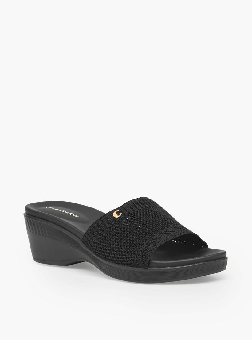 Le Confort Women Wedge Heel Sandals-women-shoes-sandals-heeled-image-2