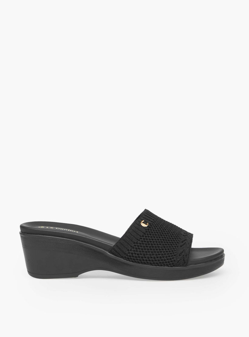 Le Confort Women Wedge Heel Sandals-women-shoes-sandals-heeled-image-3