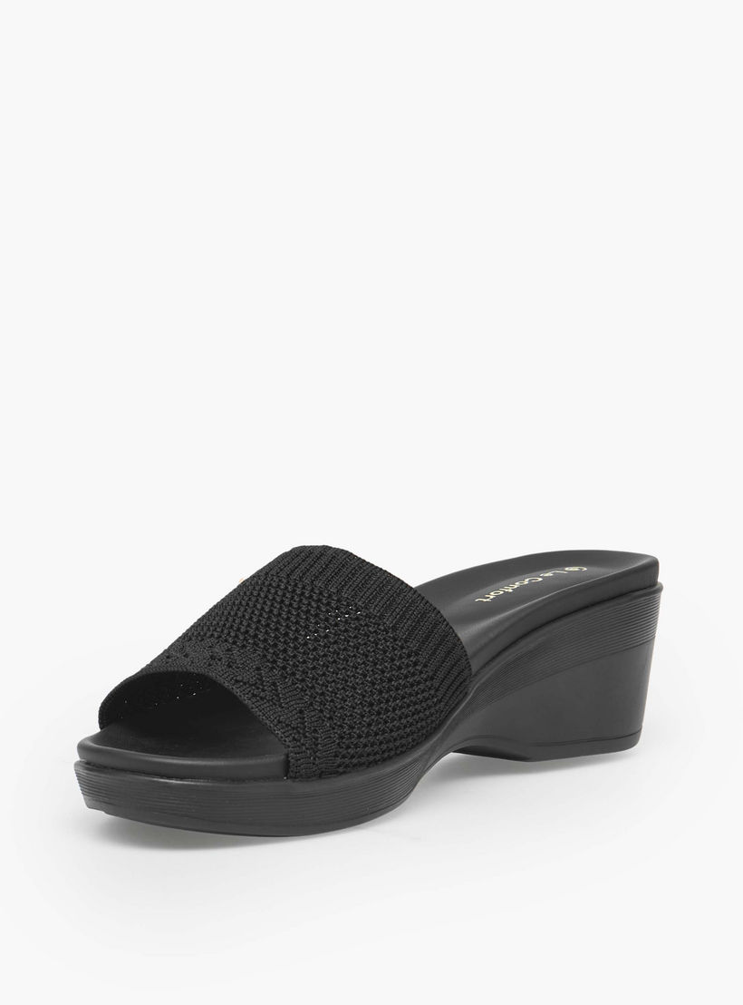 Le Confort Women Wedge Heel Sandals-women-shoes-sandals-heeled-image-4