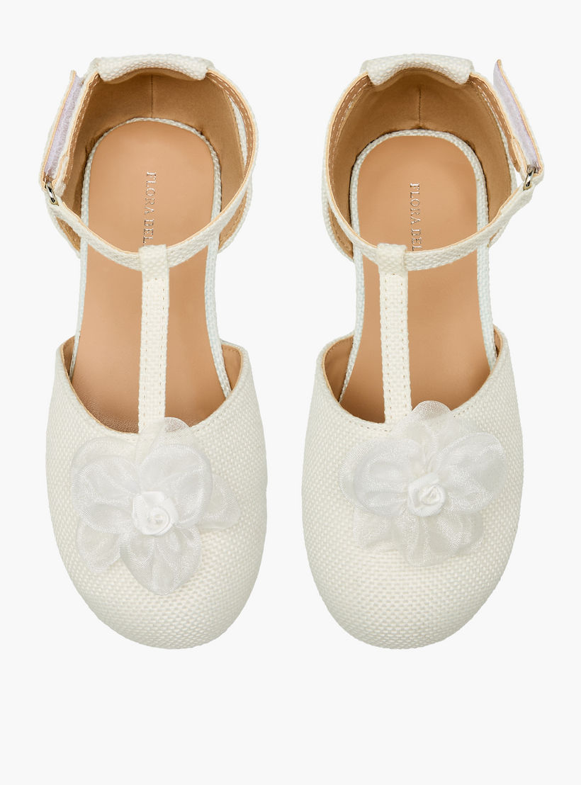 صندل مزين للفتيات من فلورا بيلا-girls-shoes-sandals-image-1