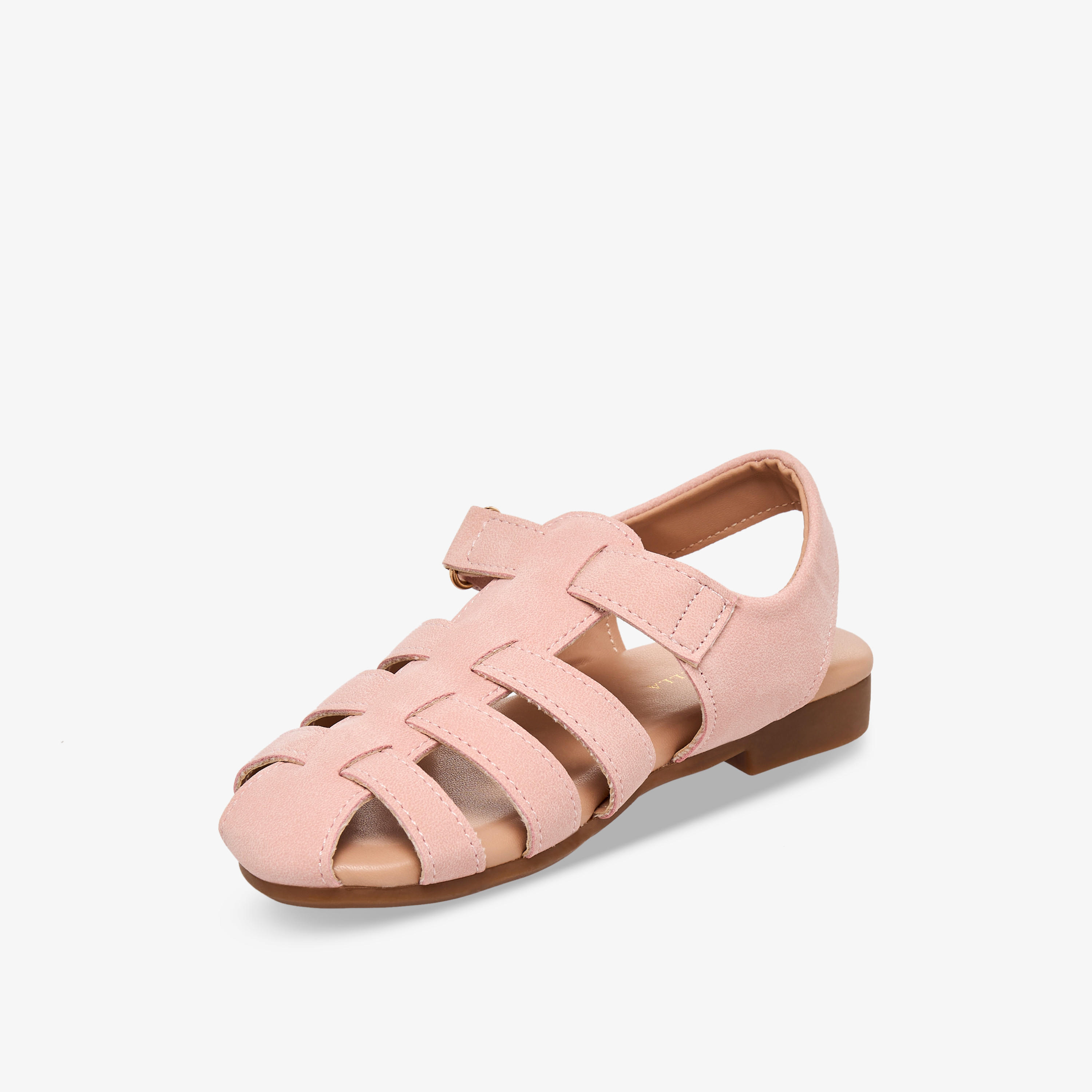 صندل بشريط إغلاق للبنات من فلورا بيلا-girls-shoes-sandals-image-3
