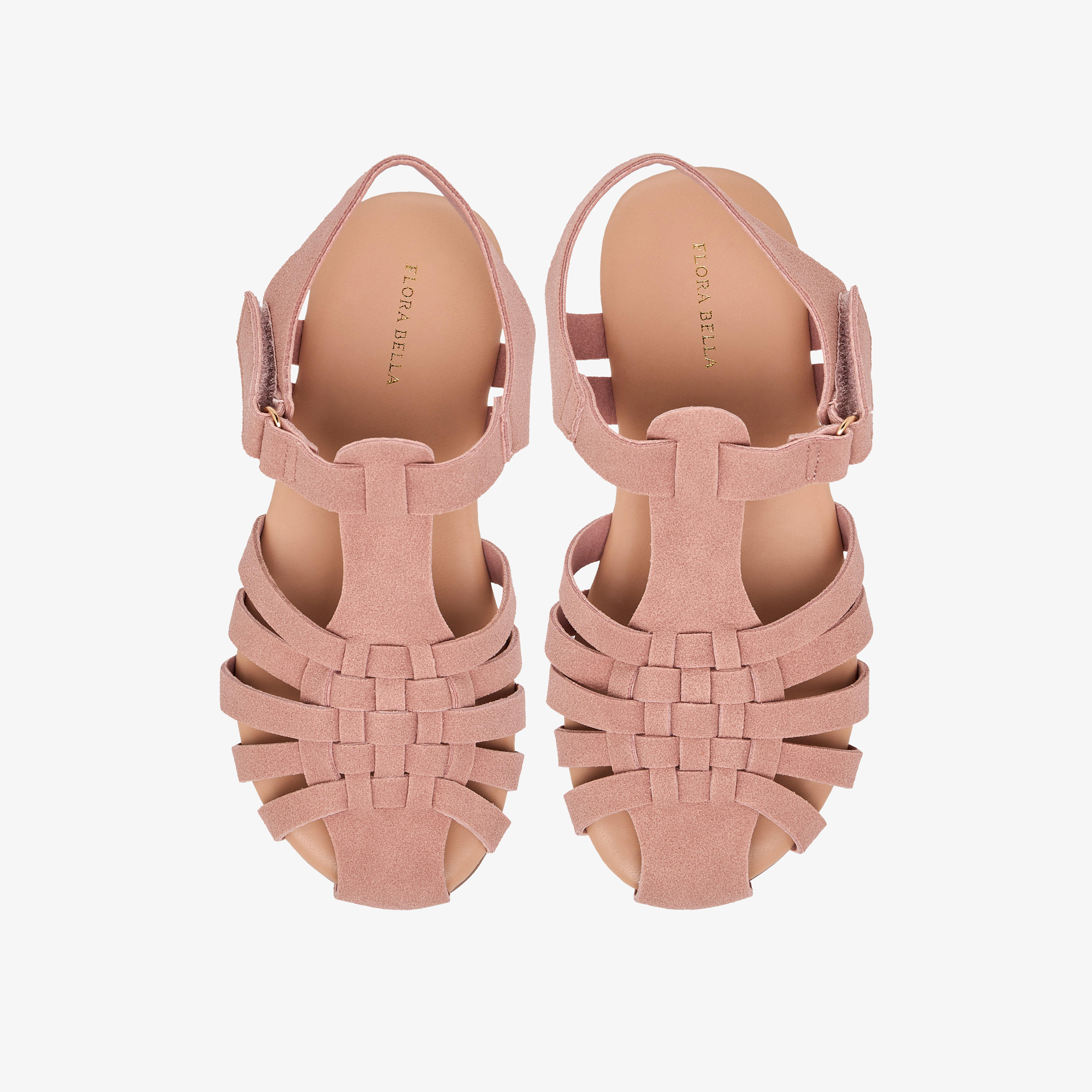 Flora Bella Girls Hook & Loop Sandals-girls-shoes-sandals-image-1