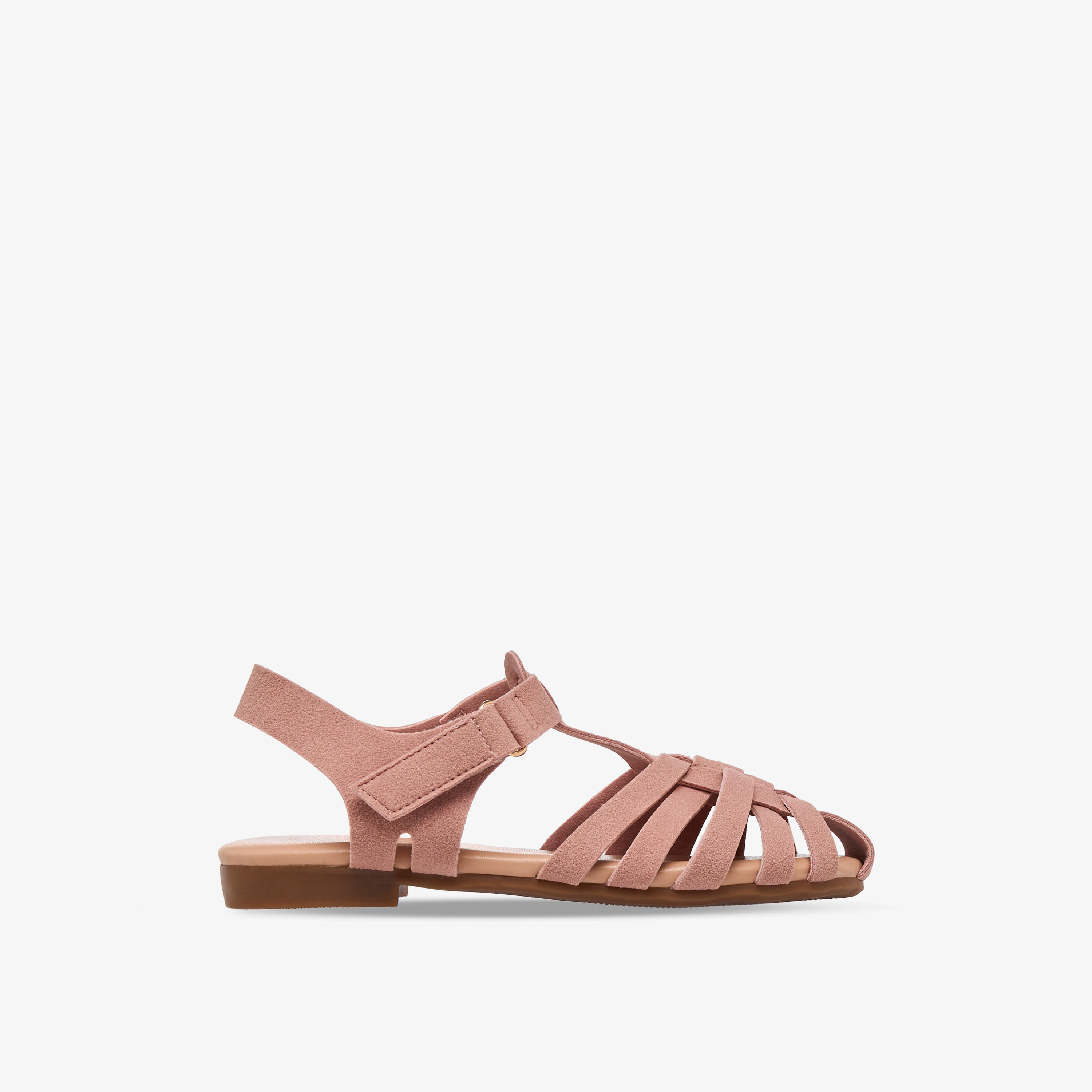 Flora Bella Girls Hook & Loop Sandals-girls-shoes-sandals-image-2
