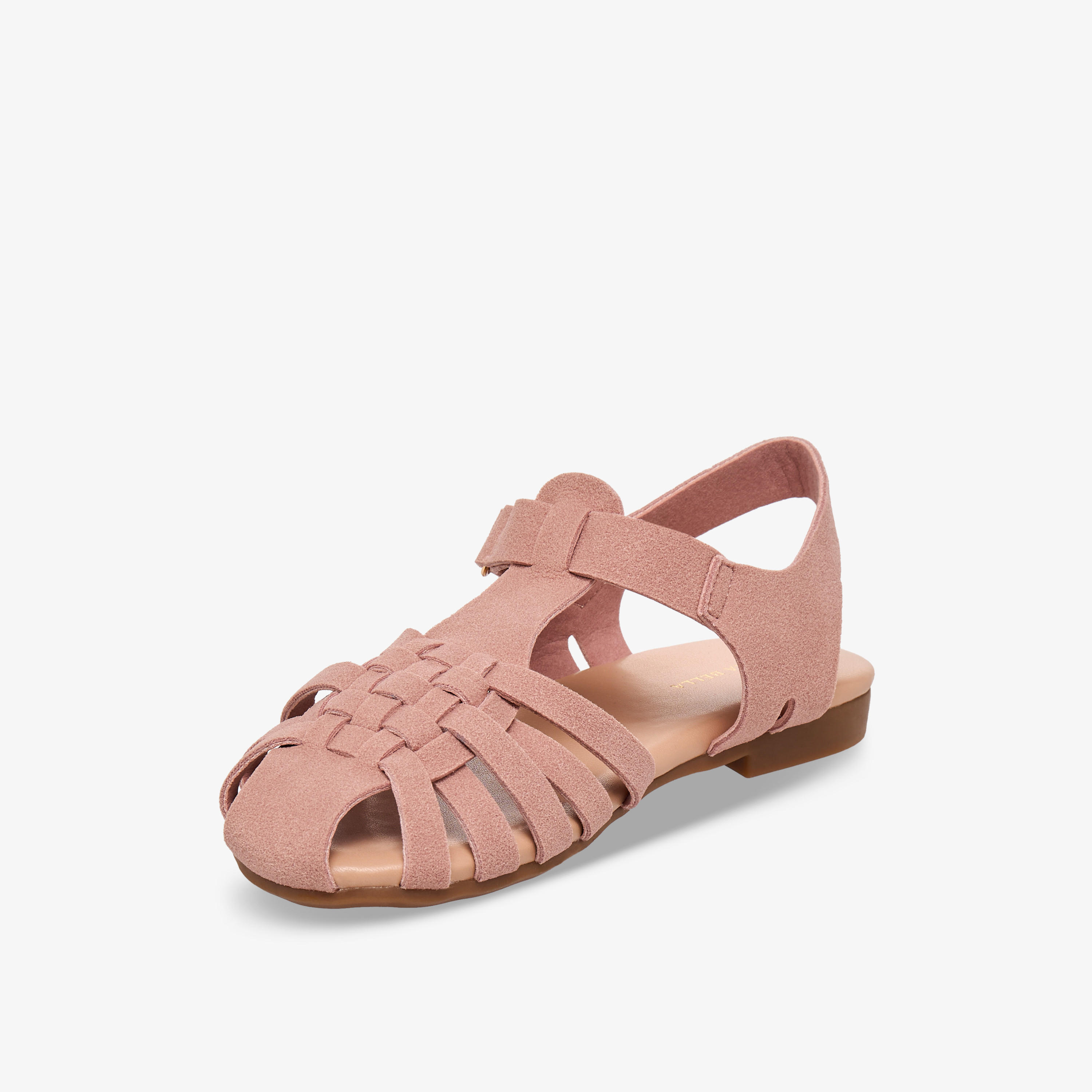 Flora Bella Girls Hook & Loop Sandals-girls-shoes-sandals-image-3