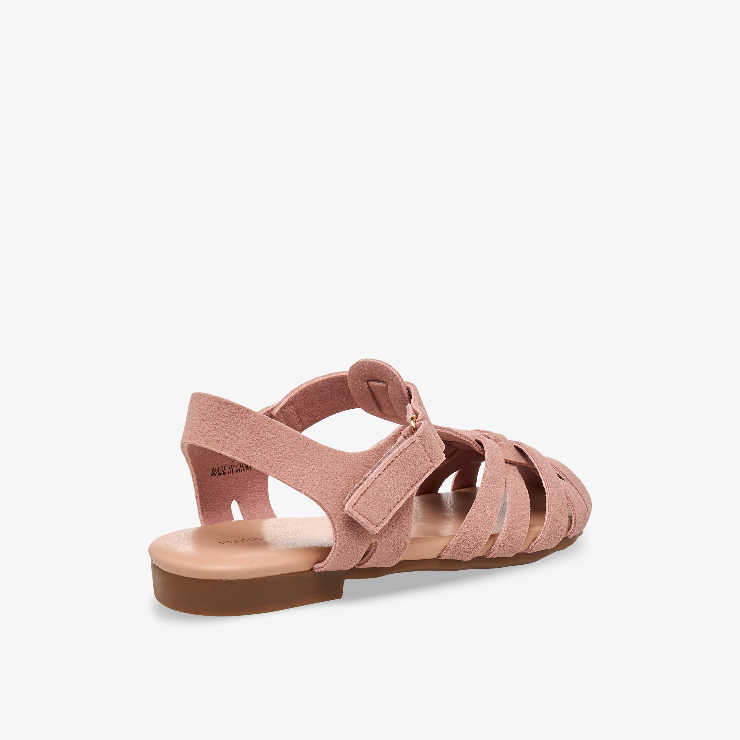 Flora Bella Girls Hook & Loop Sandals-girls-shoes-sandals-image-5