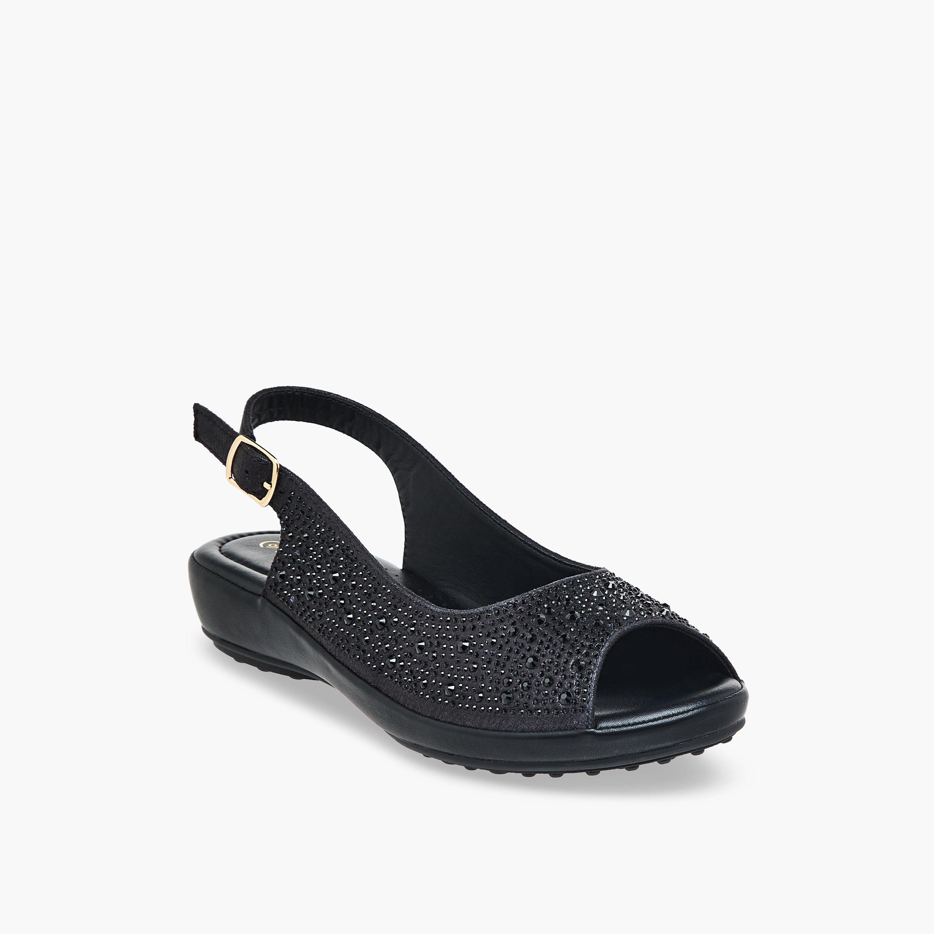 صندل مزين للنساء من لو كونفورت-women-shoes-sandals-heeled-image-2
