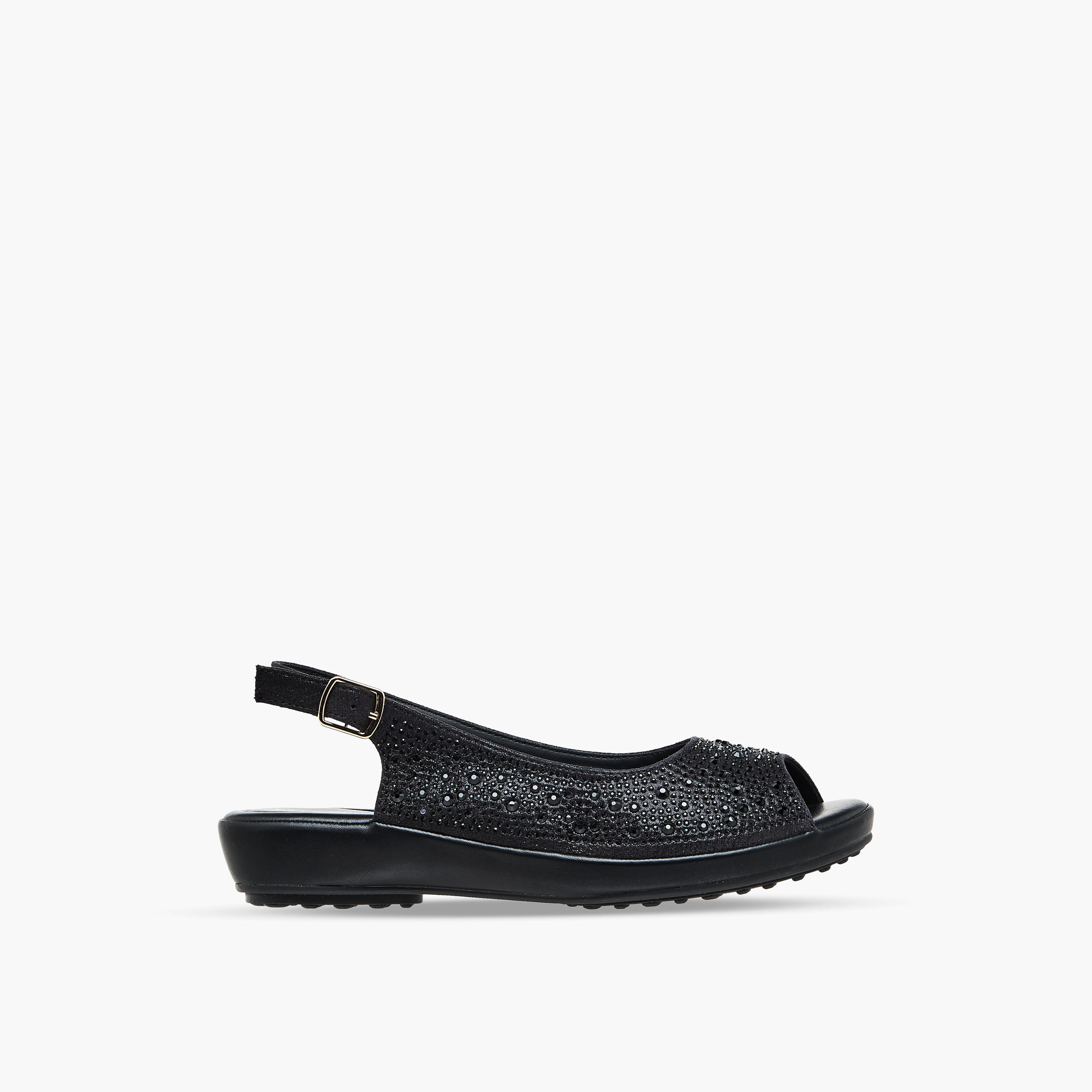 صندل مزين للنساء من لو كونفورت-women-shoes-sandals-heeled-image-3