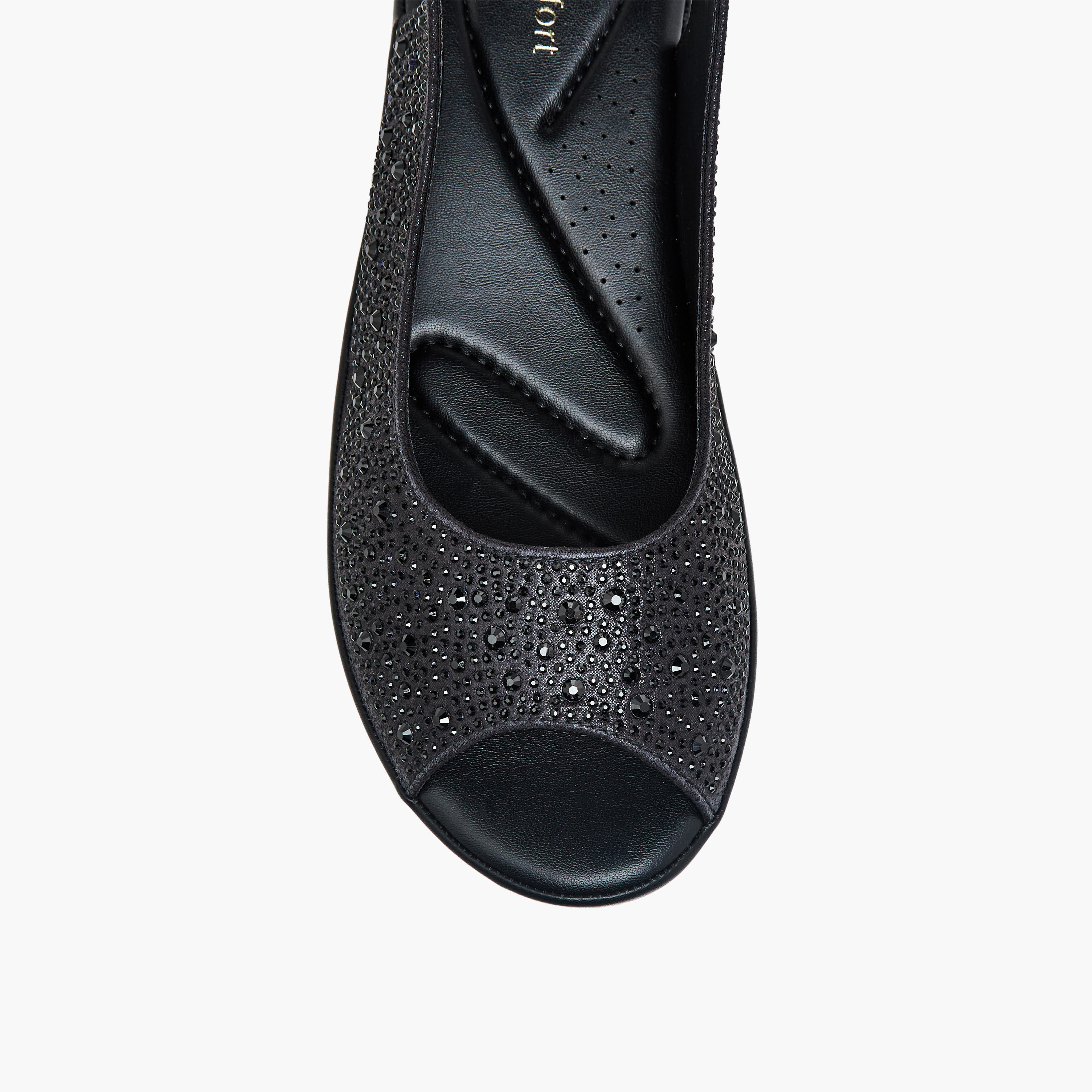صندل مزين للنساء من لو كونفورت-women-shoes-sandals-heeled-image-4