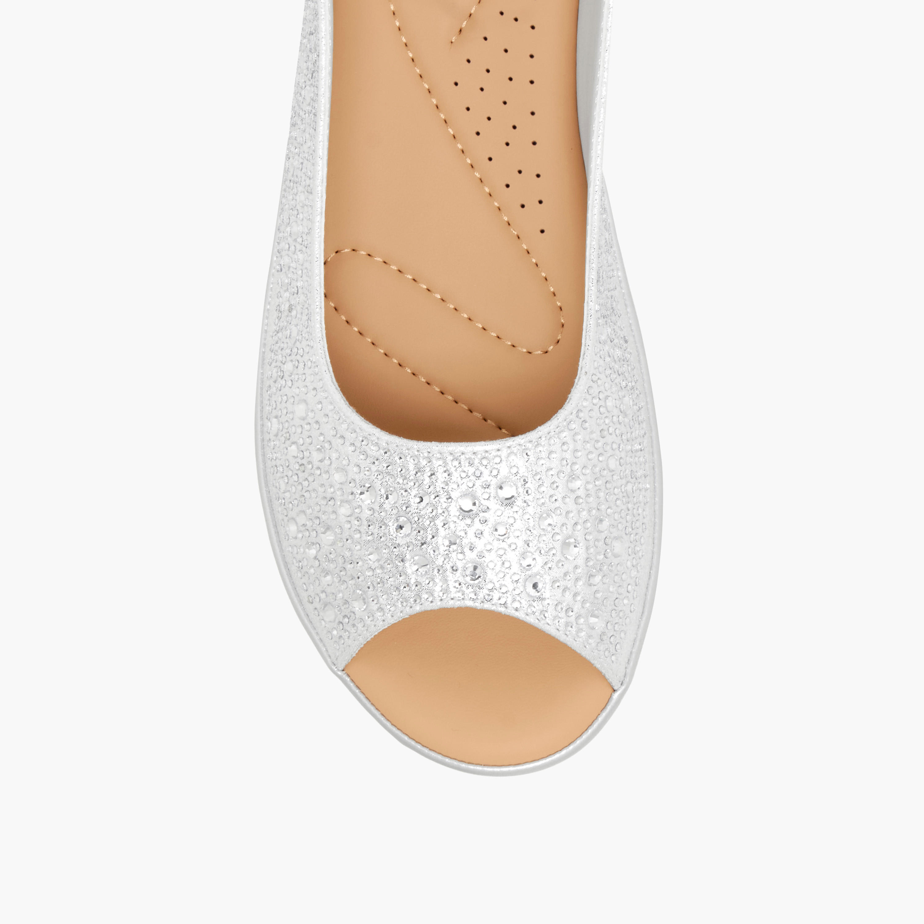 Le Confort Women Embellished Sandals-women-shoes-sandals-heeled-image-4