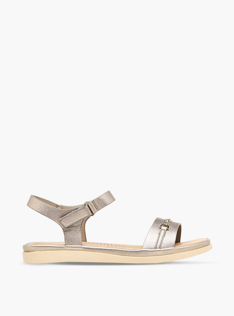 صندل بشريط إغلاق لاصق للنساء من لو كونفورت-women-shoes-flats-sandals-image-3