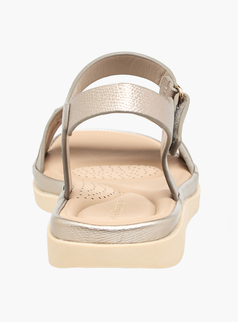 صندل بشريط إغلاق لاصق للنساء من لو كونفورت-women-shoes-flats-sandals-image-5