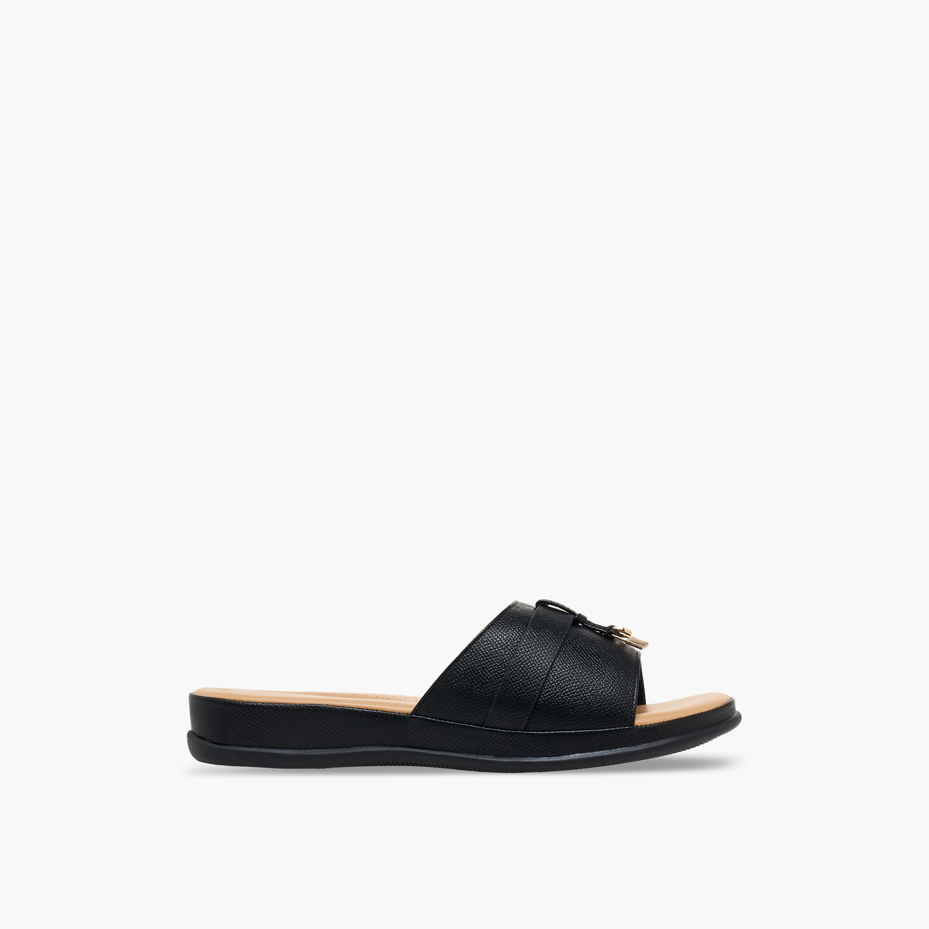 صندل مريح سهل الارتداء للنساء من لي كونفورت-women-shoes-sandals-flats-image-3