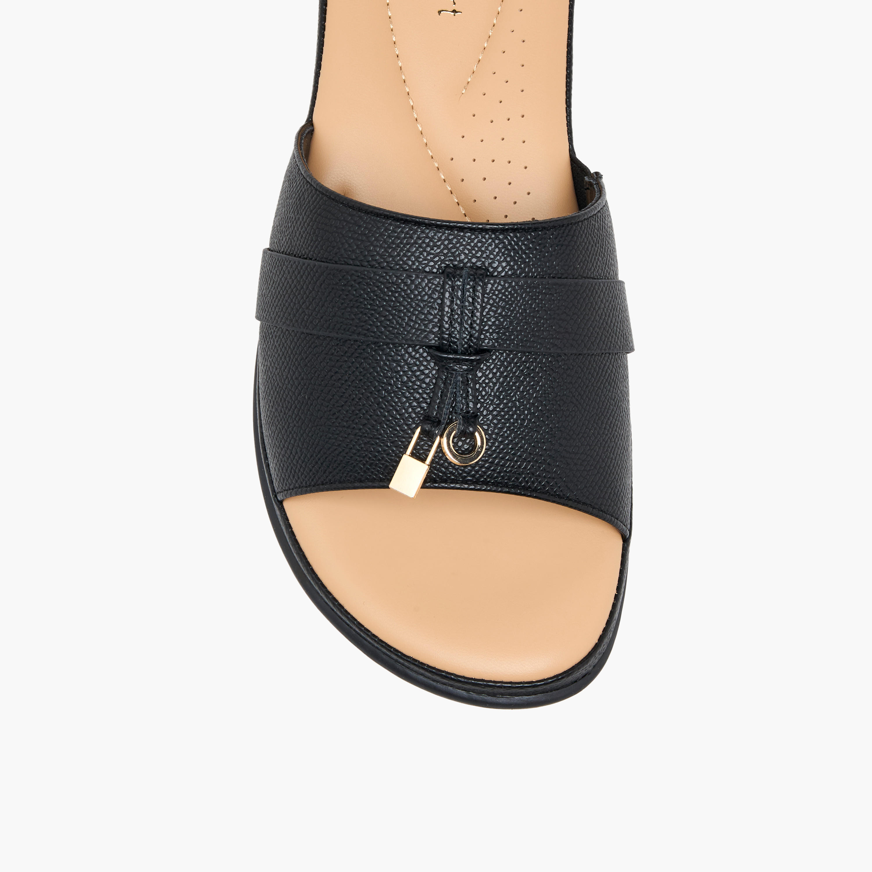 صندل مريح سهل الارتداء للنساء من لي كونفورت-women-shoes-sandals-flats-image-7