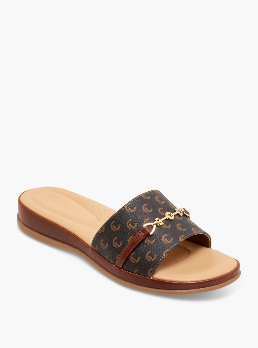 Le Confort Women Comfort Slide Sandals-women-shoes-flats-sandals-image-2