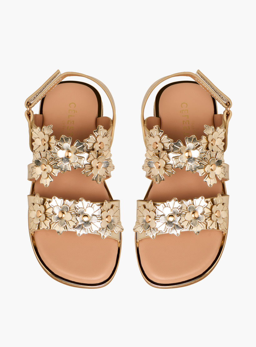 صندل بشريط إغلاق لاصق للبنات من سيليست-girls-shoes-sandals-image-1