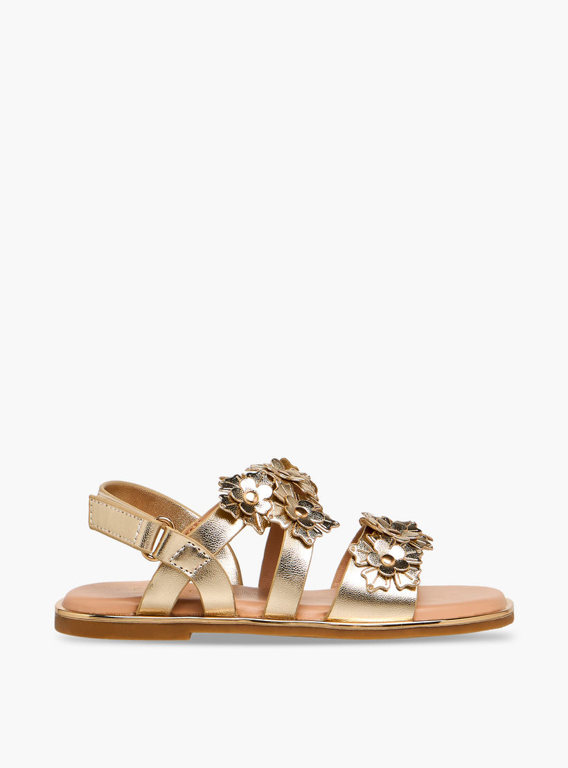 صندل بشريط إغلاق لاصق للبنات من سيليست-girls-shoes-sandals-image-2
