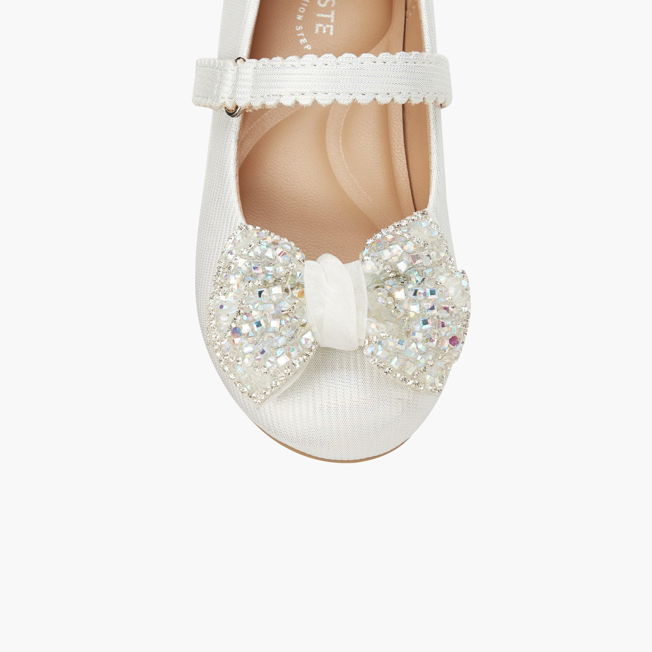 حذاء باليرينا مزين بفيونكة للبنات من سيليست-girls-shoes-maryjanes-image-4