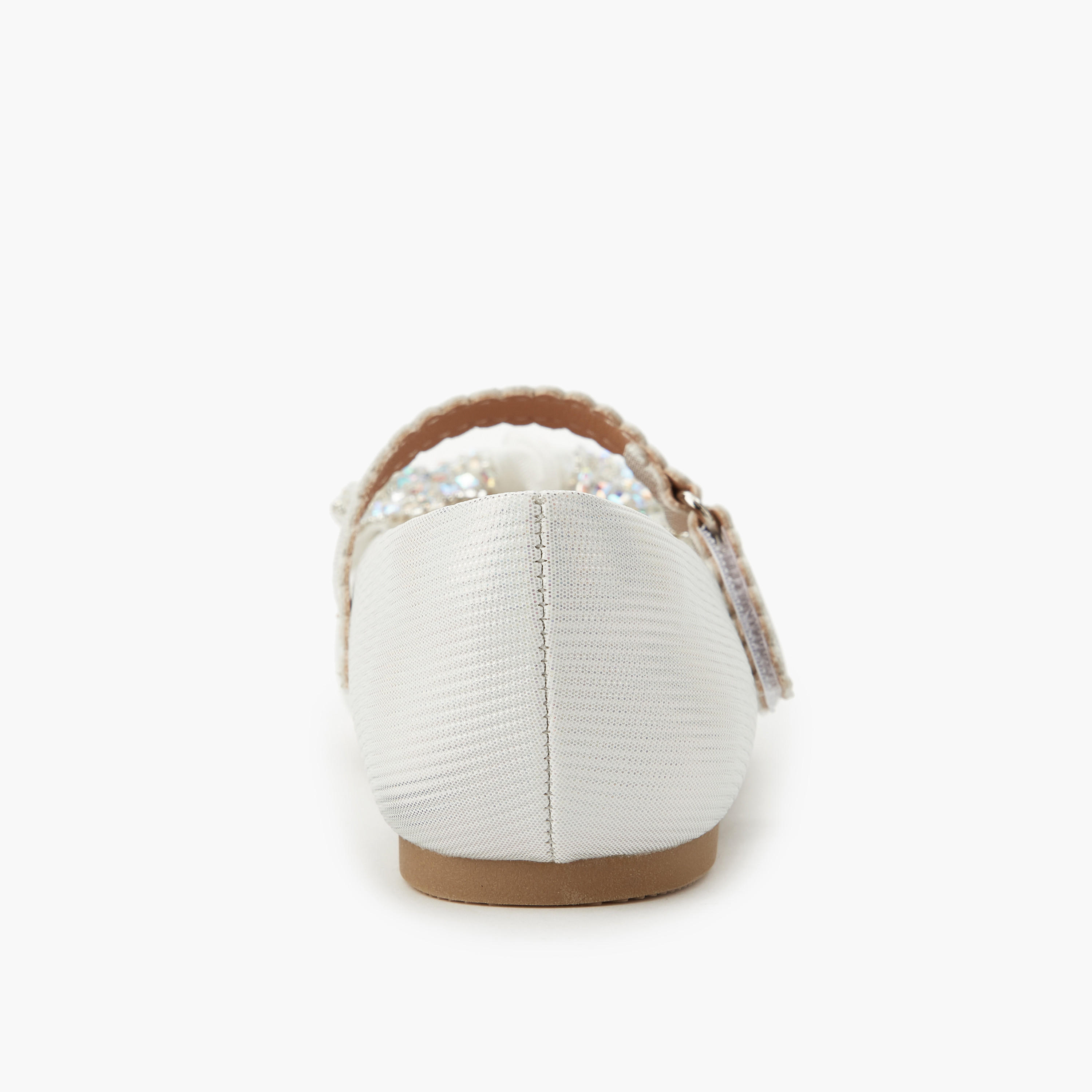 حذاء باليرينا مزين بفيونكة للبنات من سيليست-girls-shoes-maryjanes-image-5