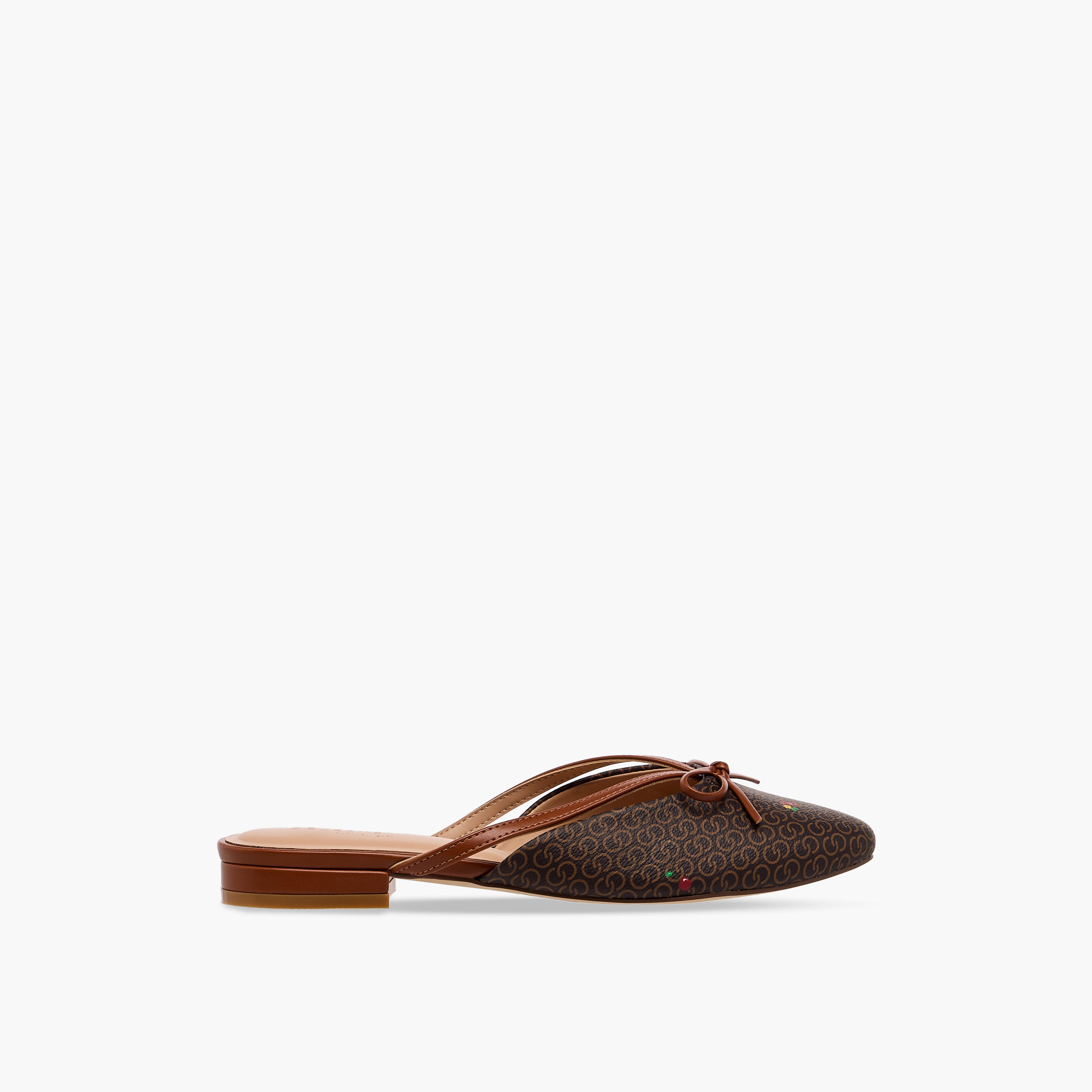 حذاء مول بطبعات مونوجرام للنساء من سيليست-women-shoes-flats-mules-image-3