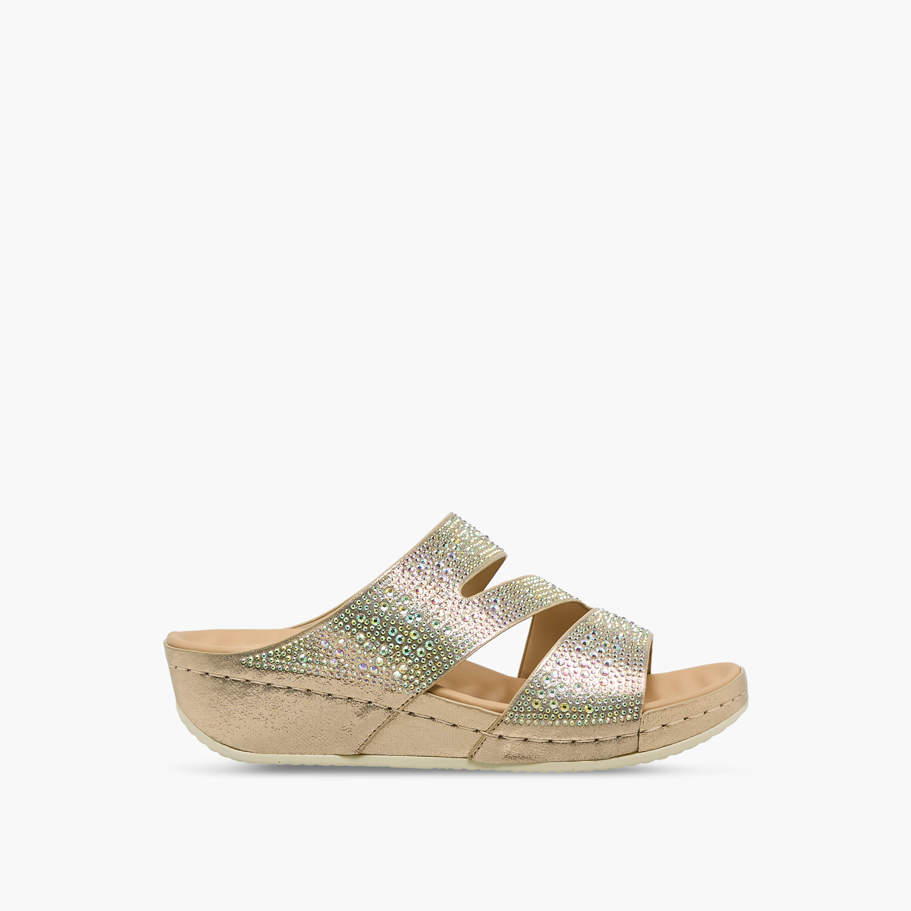 صندل مزين للنساء من لو كونفورت-women-shoes-sandals-heeled-image-3