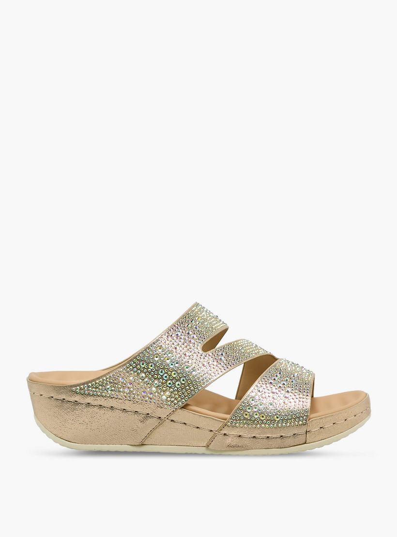 صندل مزين للنساء من لو كونفورت-women-shoes-sandals-heeled-image-3