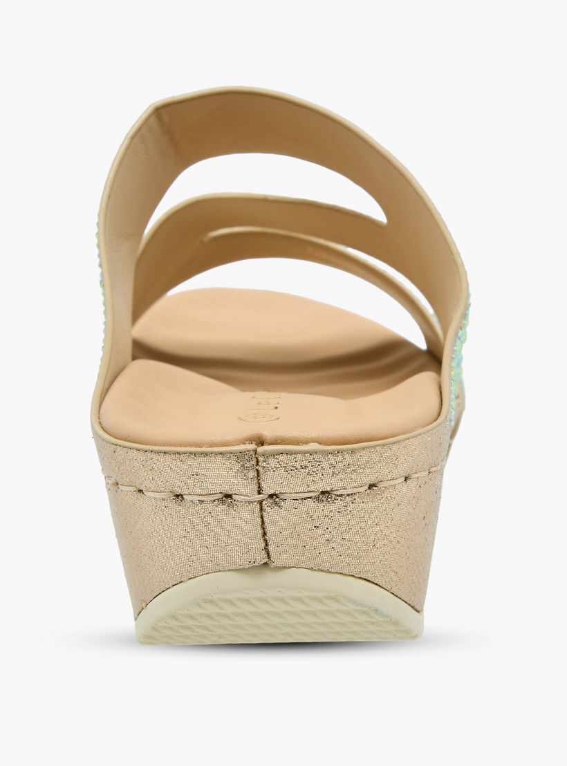 صندل مزين للنساء من لو كونفورت-women-shoes-sandals-heeled-image-5