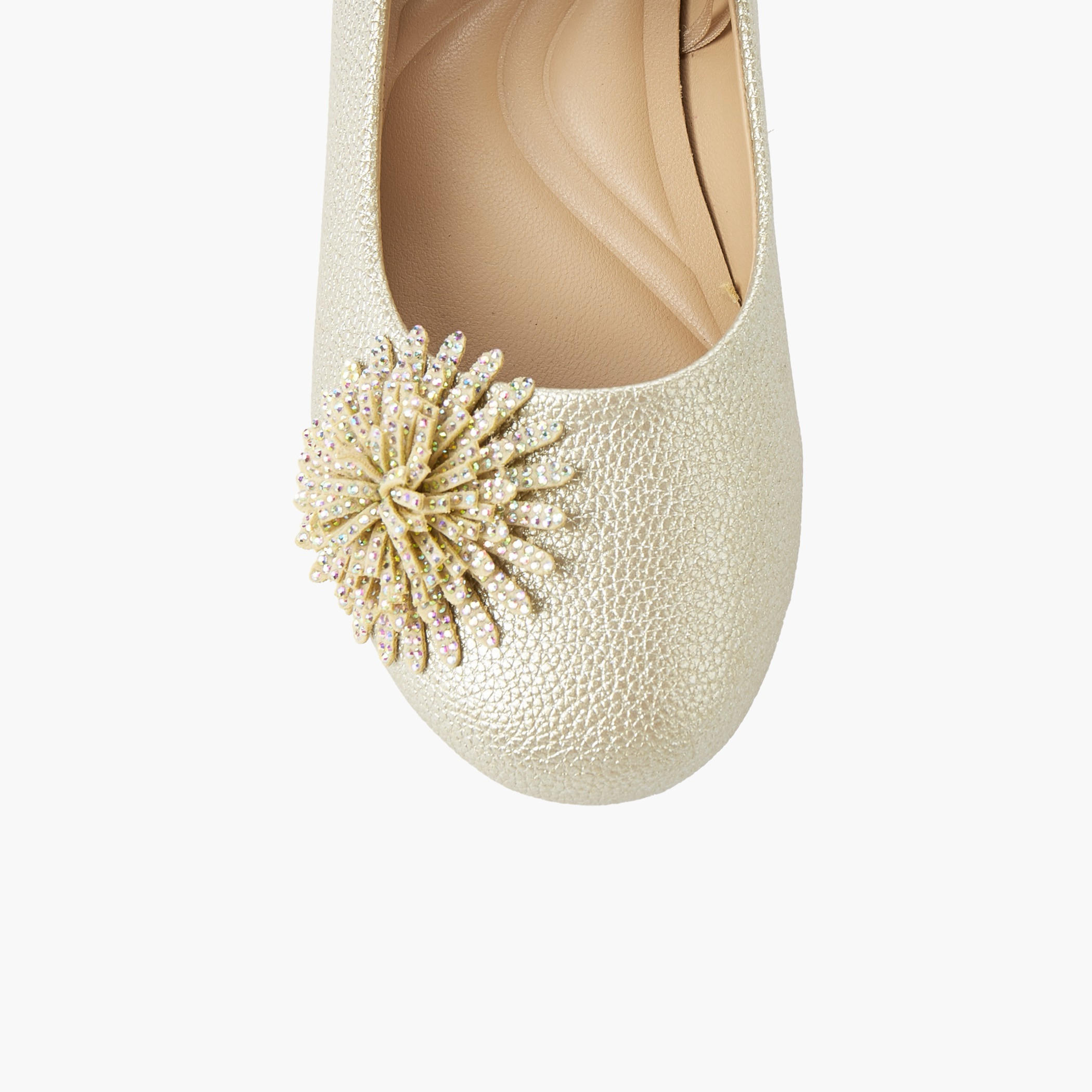 حذاء باليرينا بشريط إغلاق لاصق للبنات من سيليست-girls-shoes-maryjanes-image-5