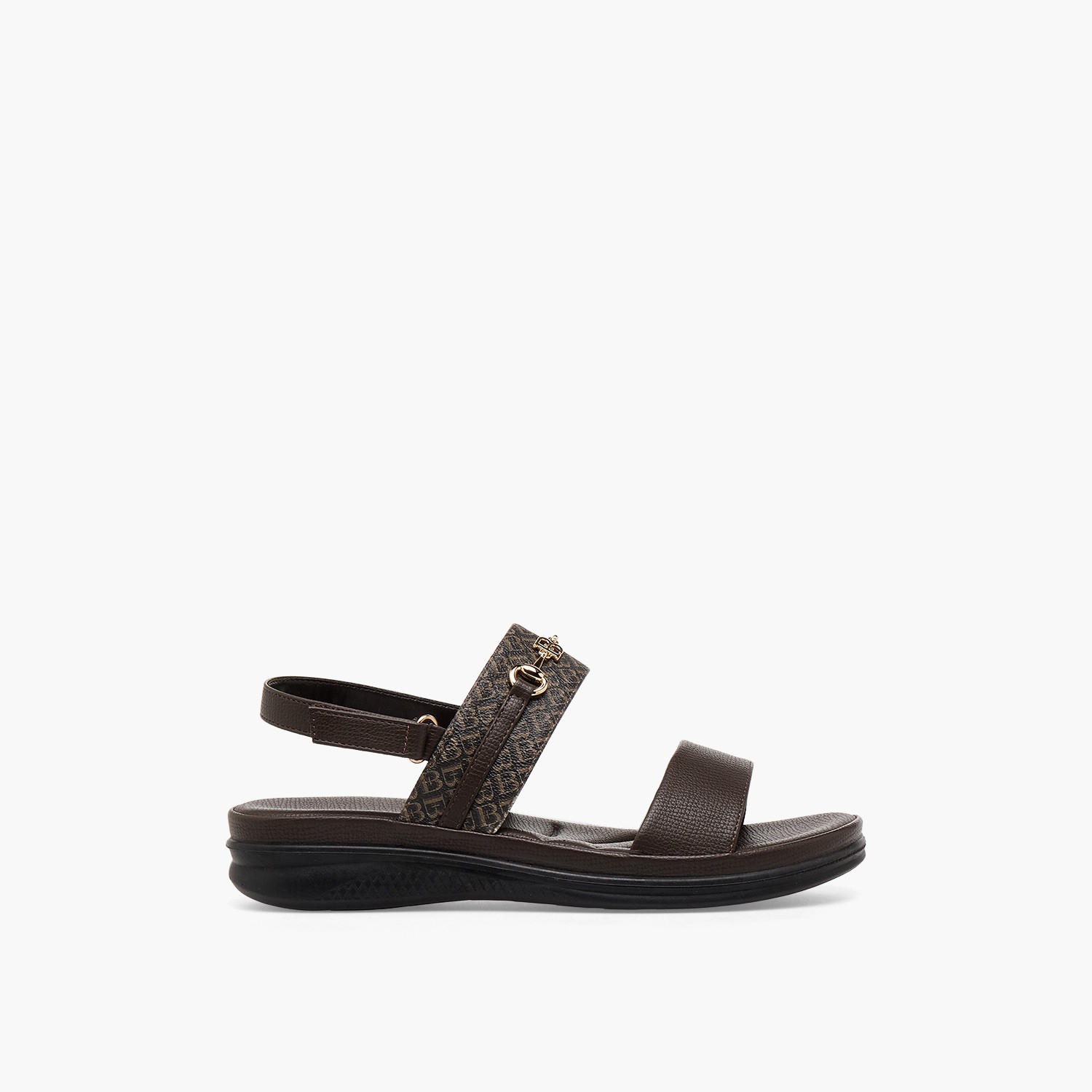 صندل بطبعات مونوجرام للنساء من فلورا بيلا-women-shoes-flats-sandals-image-3