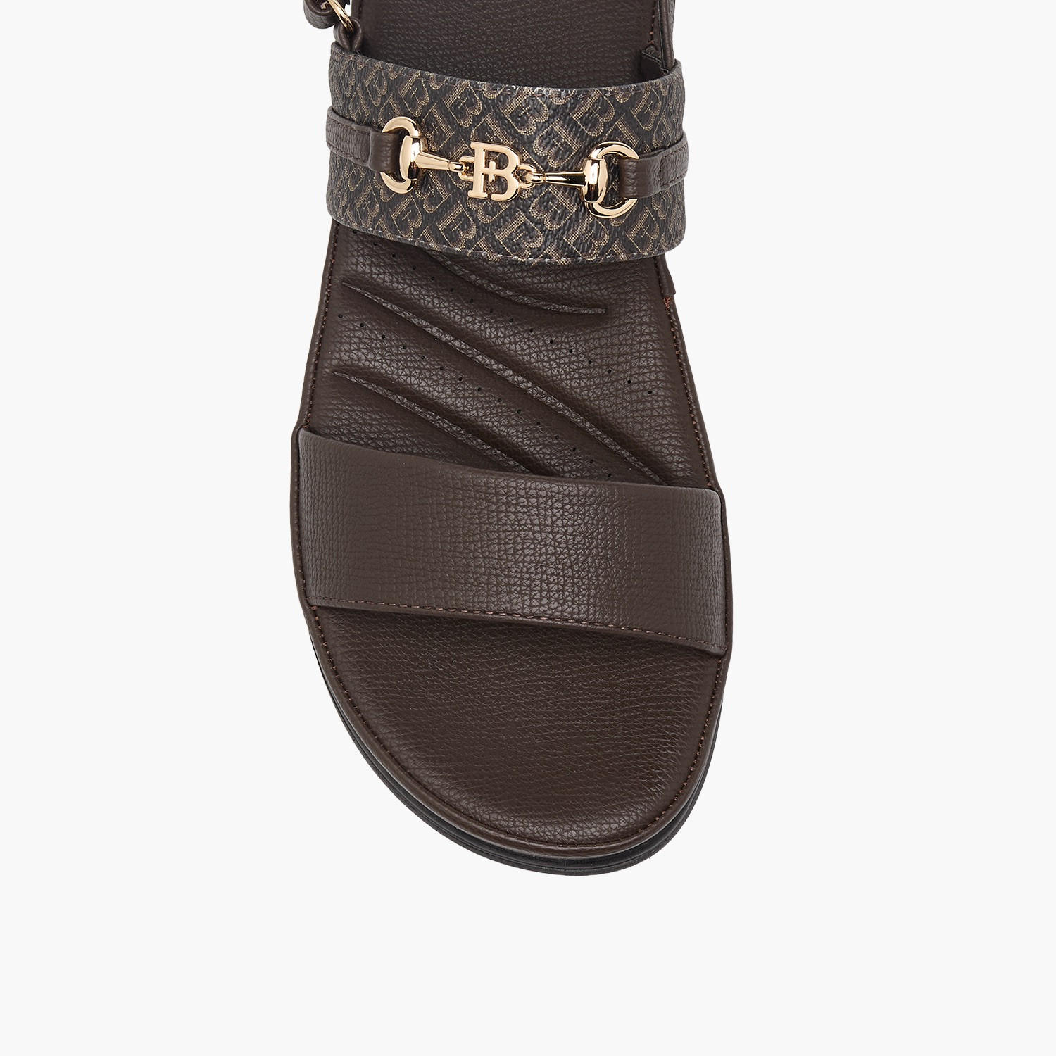 صندل بطبعات مونوجرام للنساء من فلورا بيلا-women-shoes-flats-sandals-image-4