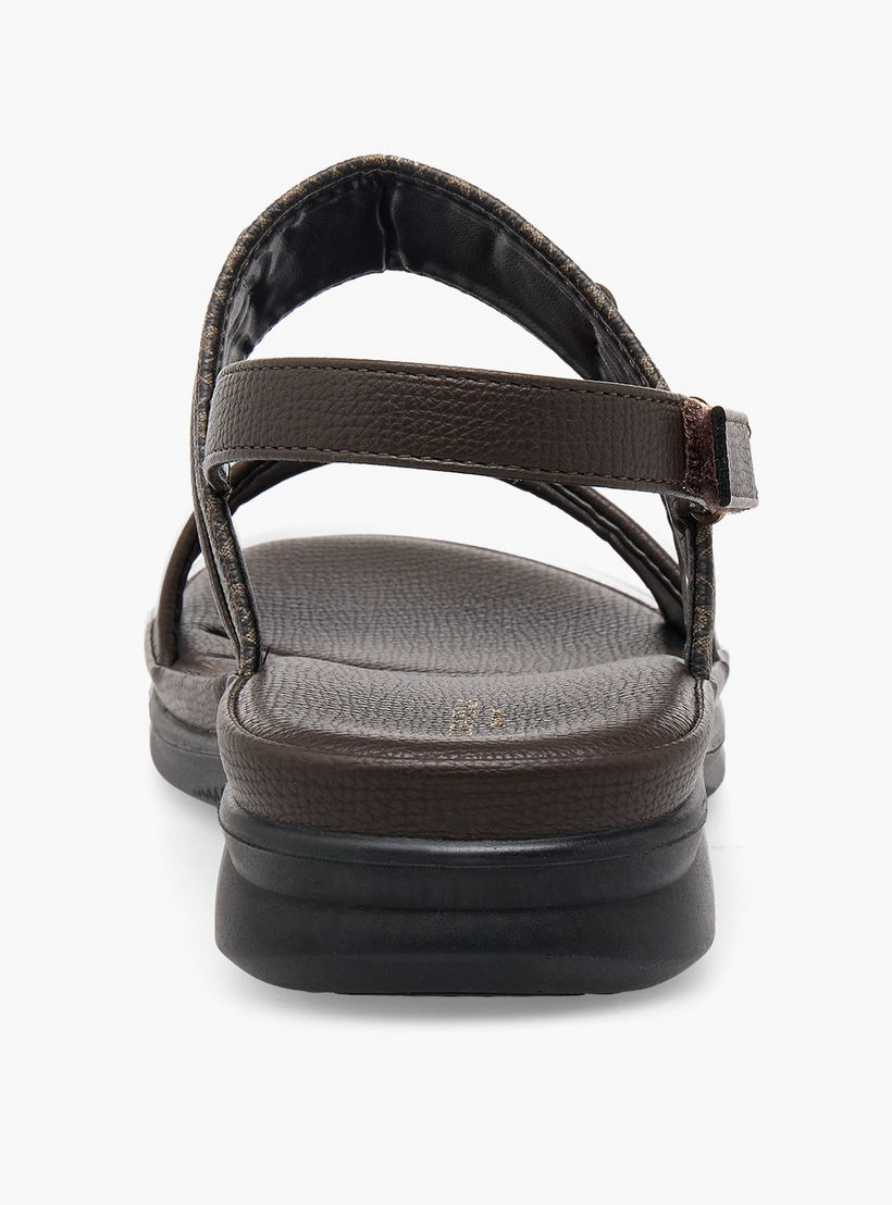 صندل بطبعات مونوجرام للنساء من فلورا بيلا-women-shoes-flats-sandals-image-5