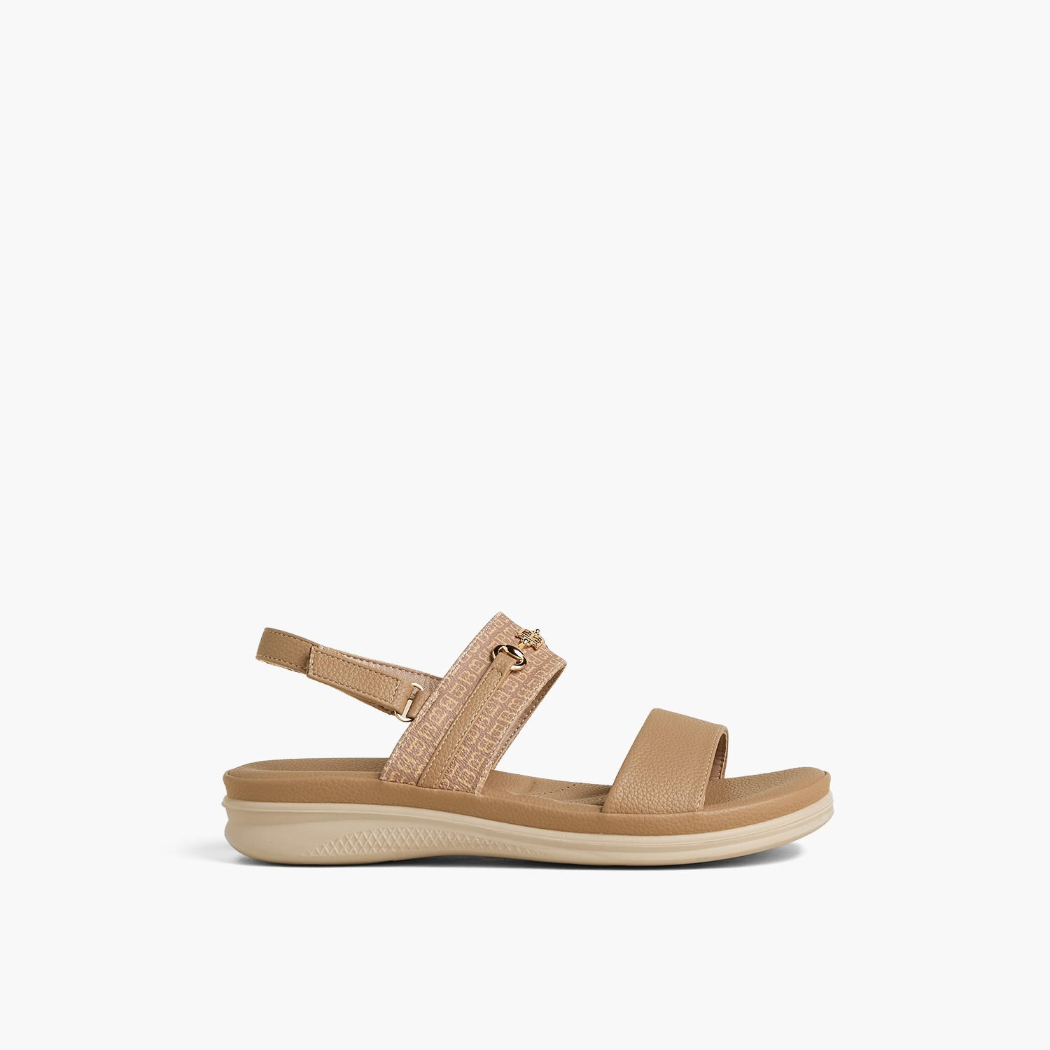 Flora Bella Women Monogram Print Sandals-women-shoes-flats-sandals-image-3