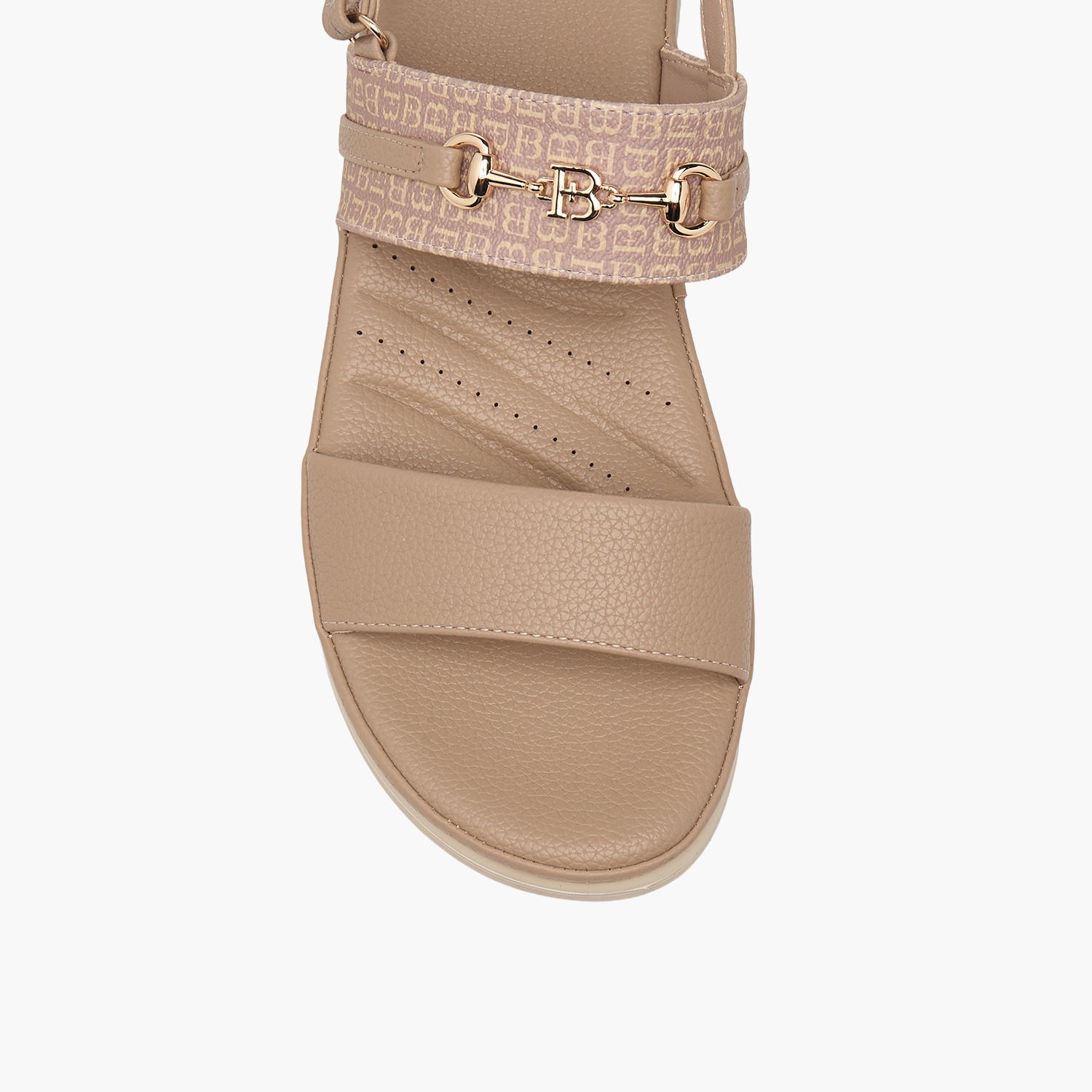 Flora Bella Women Monogram Print Sandals-women-shoes-flats-sandals-image-4