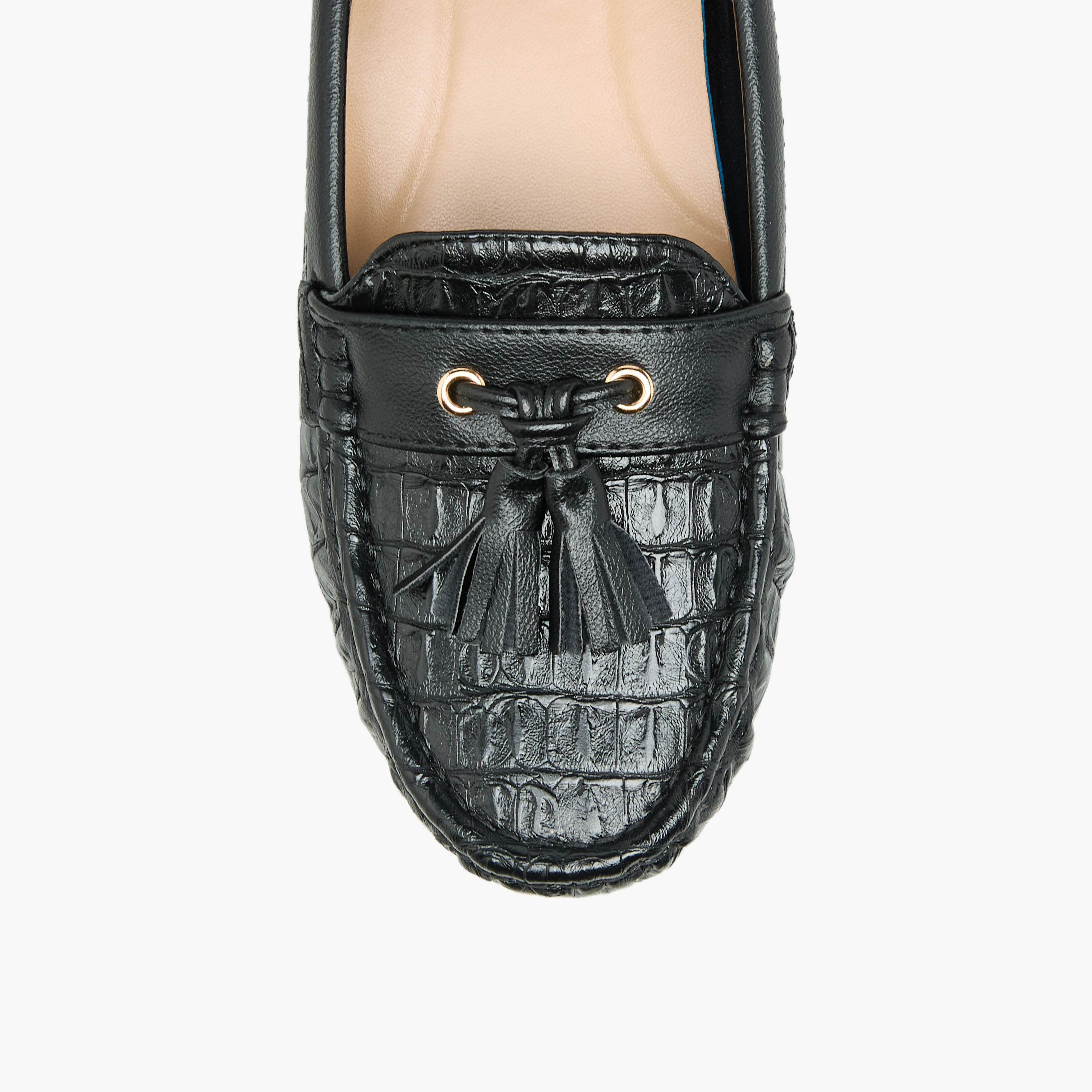 حذاء لوفر بشرابة للنساء من لو كونفورت-women-shoes-flats-loafers-image-5