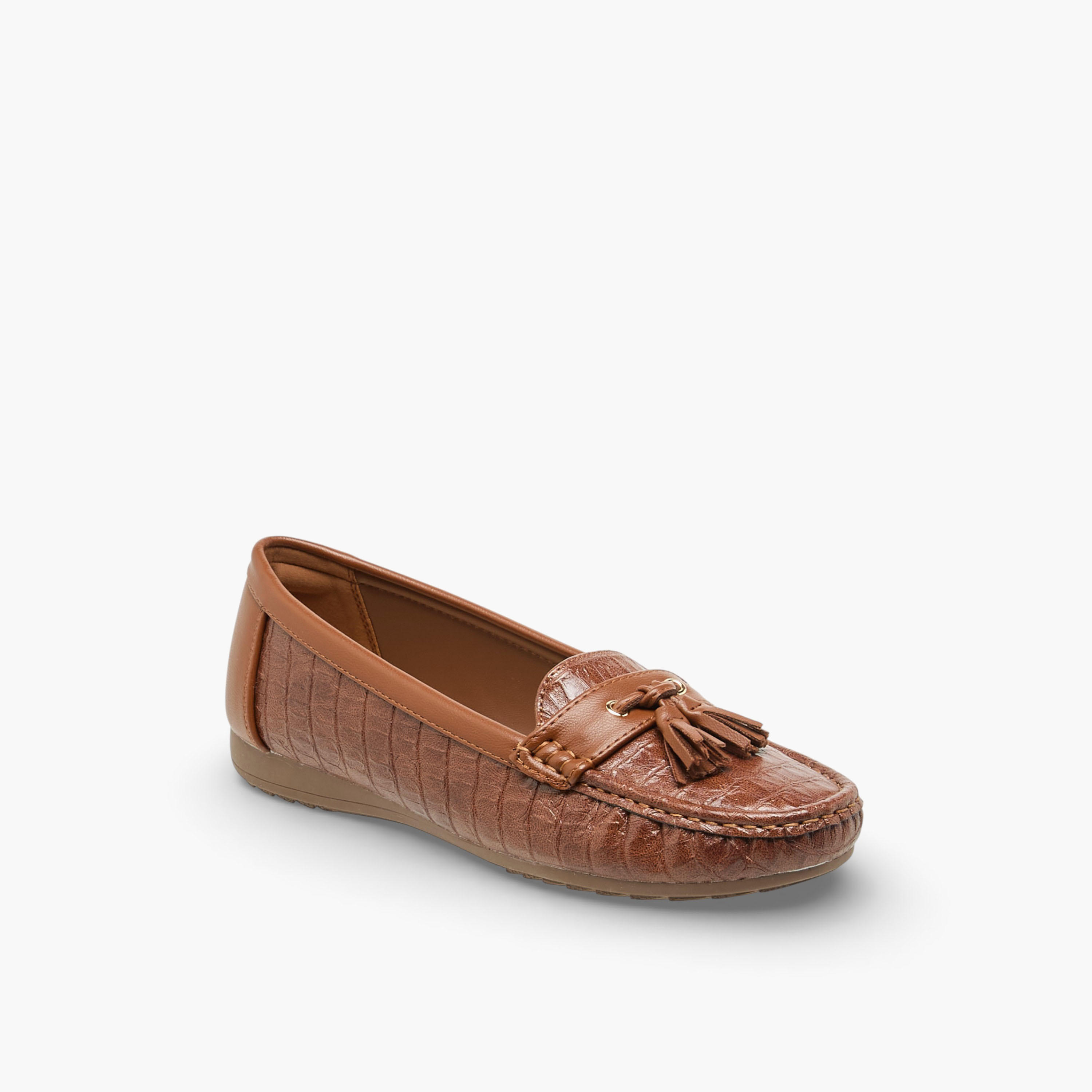 حذاء لوفر بشرابة للنساء من لو كونفورت-women-shoes-flats-loafers-image-2