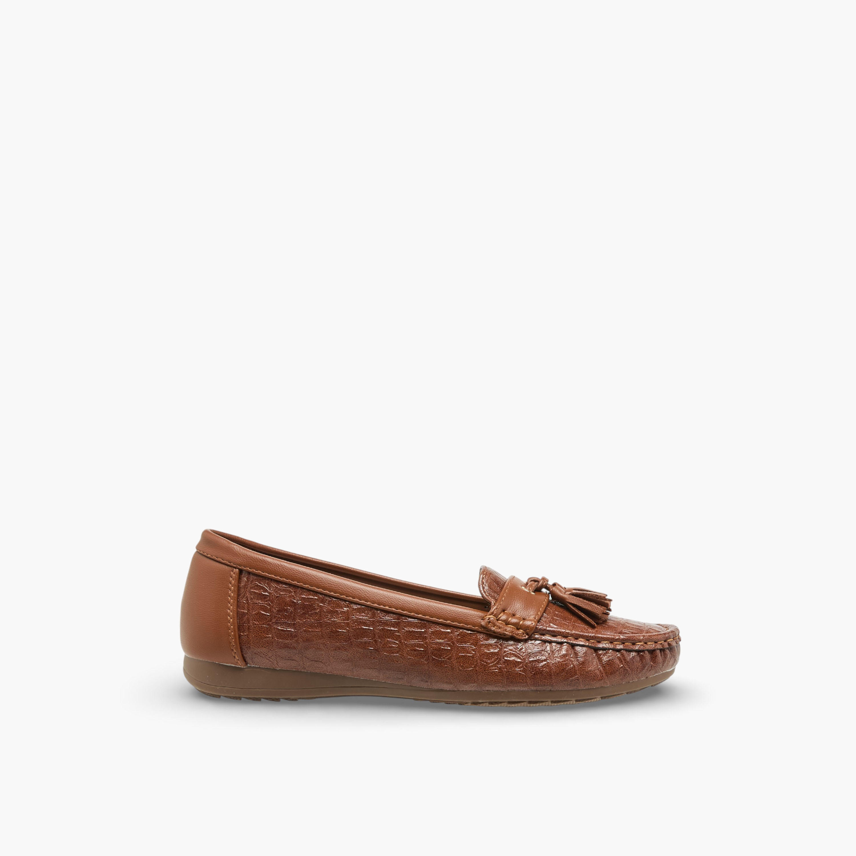 حذاء لوفر بشرابة للنساء من لو كونفورت-women-shoes-flats-loafers-image-3