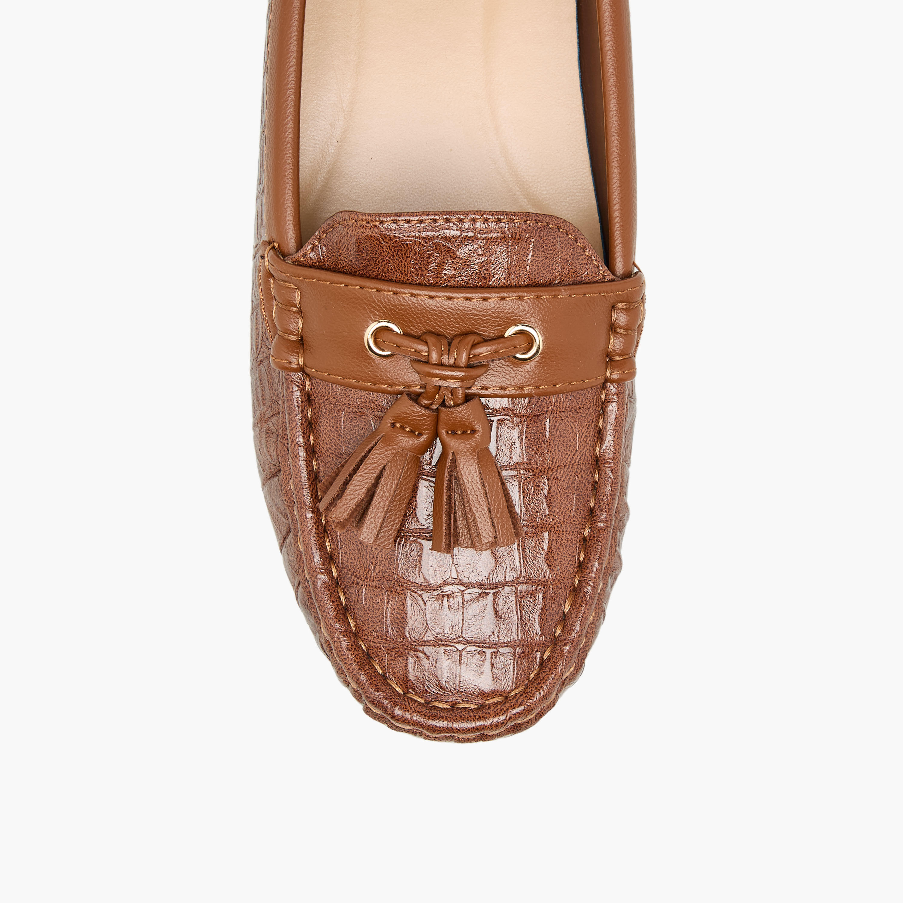 حذاء لوفر بشرابة للنساء من لو كونفورت-women-shoes-flats-loafers-image-4