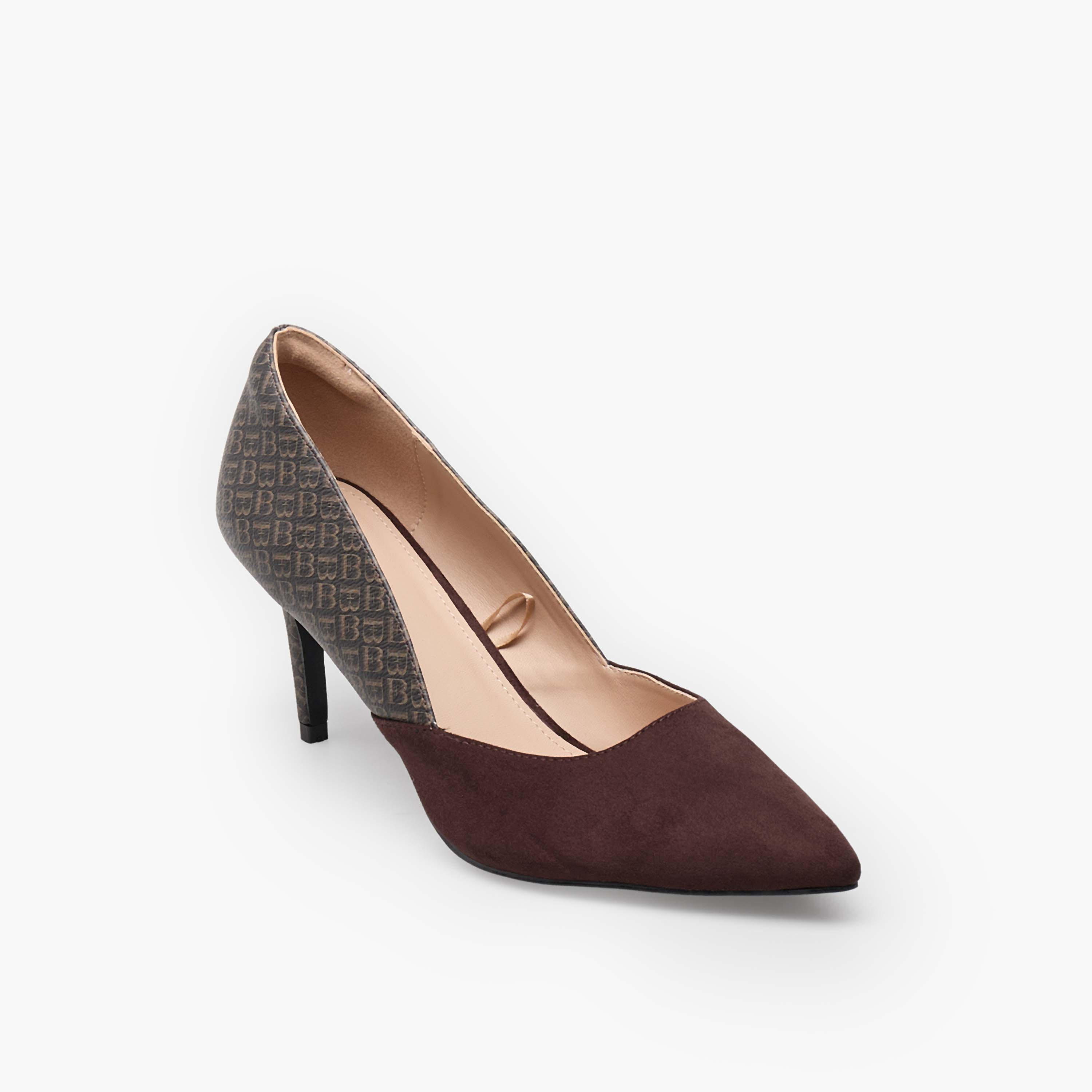 Flora Bella Women Flared Heel Pumps-women-shoes-sandals-heeled-image-2