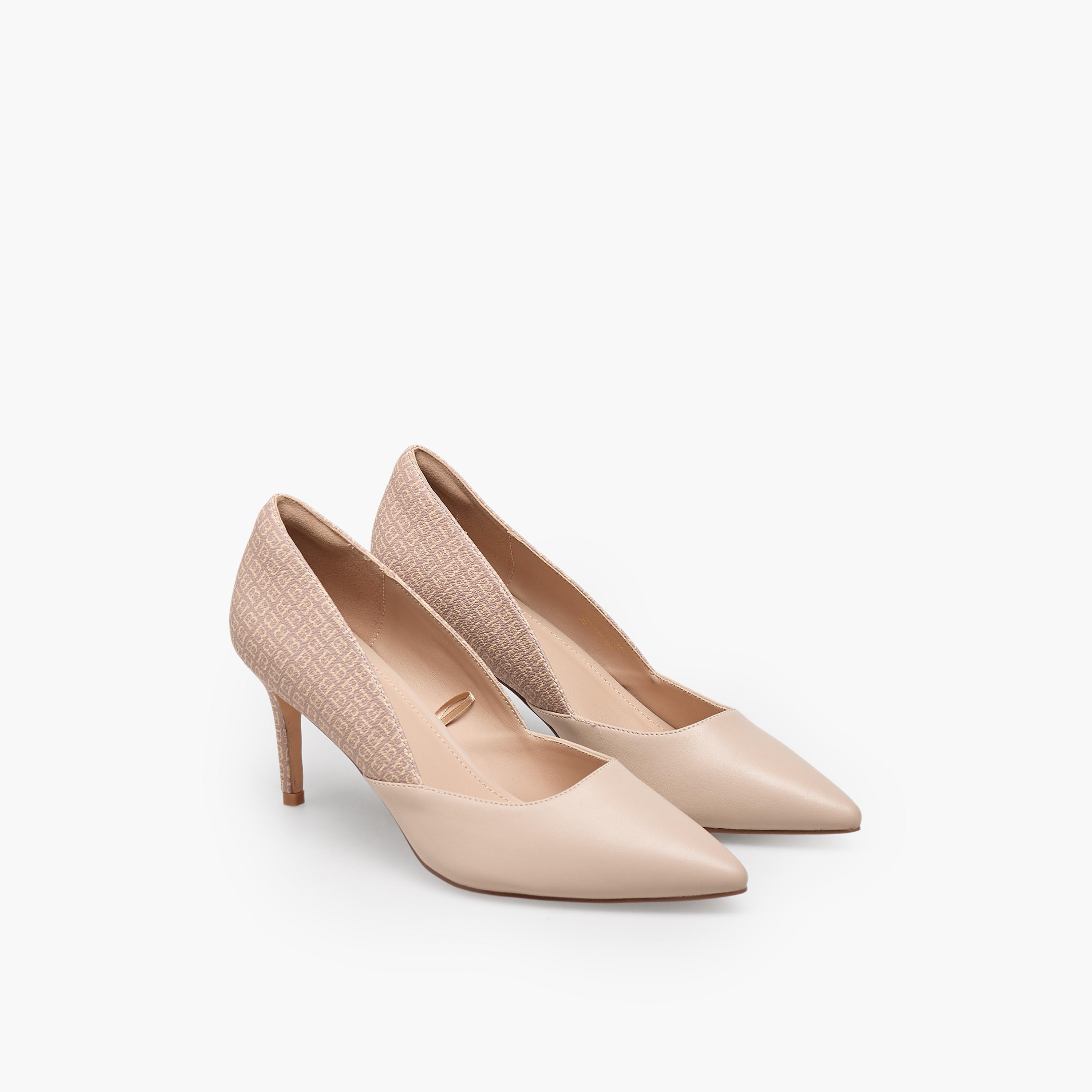 Flora Bella Women Flared Heel Pumps-women-shoes-sandals-heeled-image-1