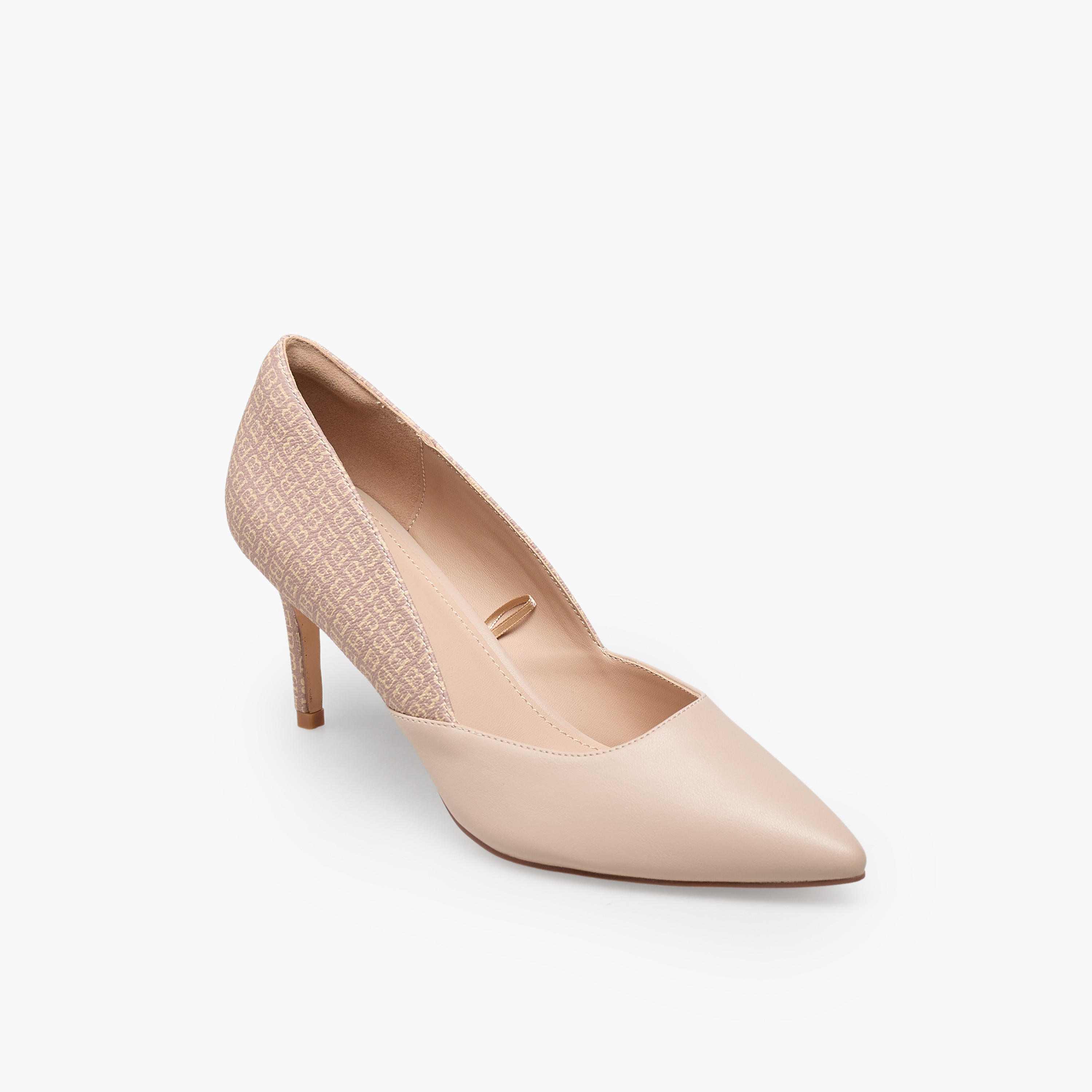 Flora Bella Women Flared Heel Pumps-women-shoes-sandals-heeled-image-2