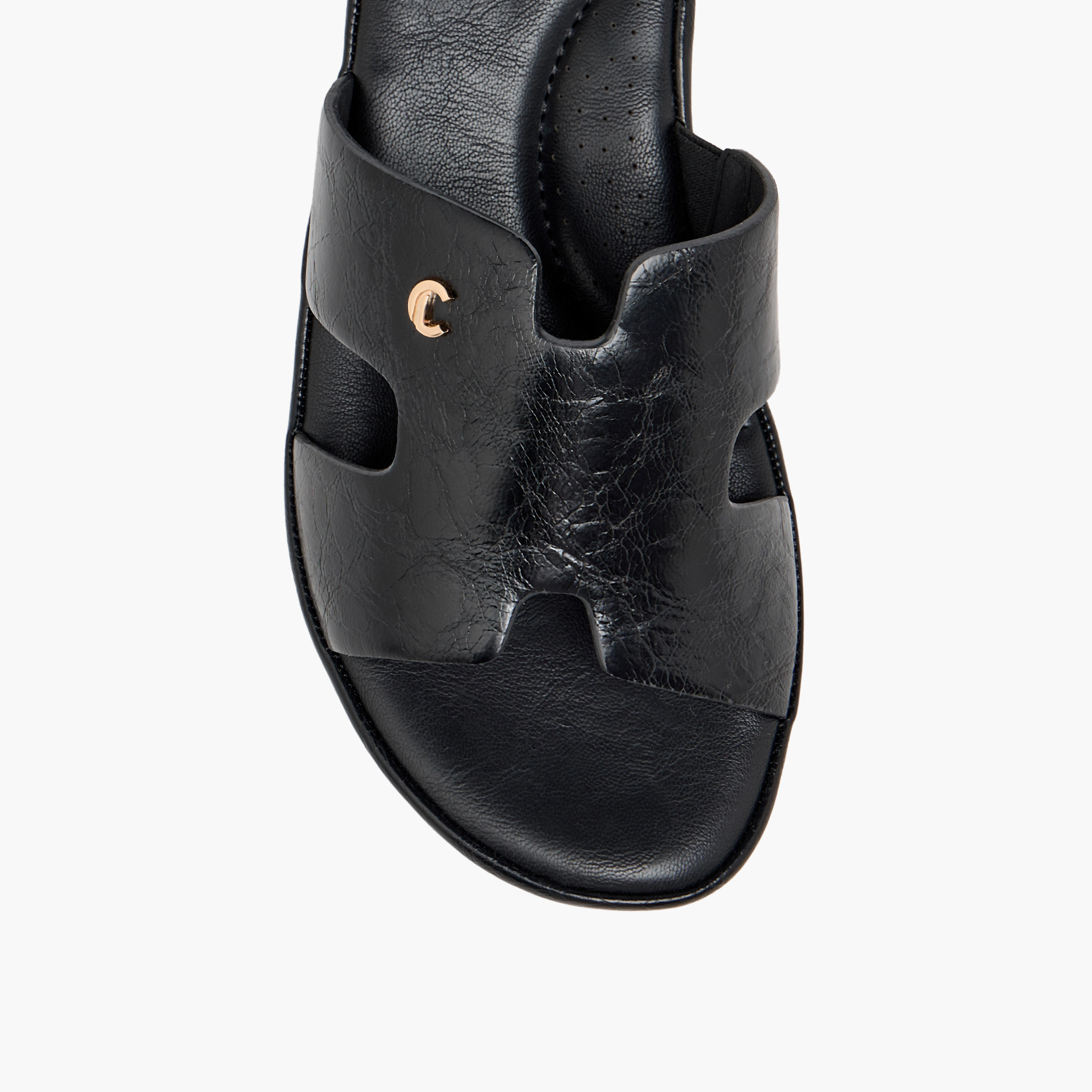 Le Confort Women Slip-On Wedge Heel Sandals-women-shoes-sandals-heeled-image-4