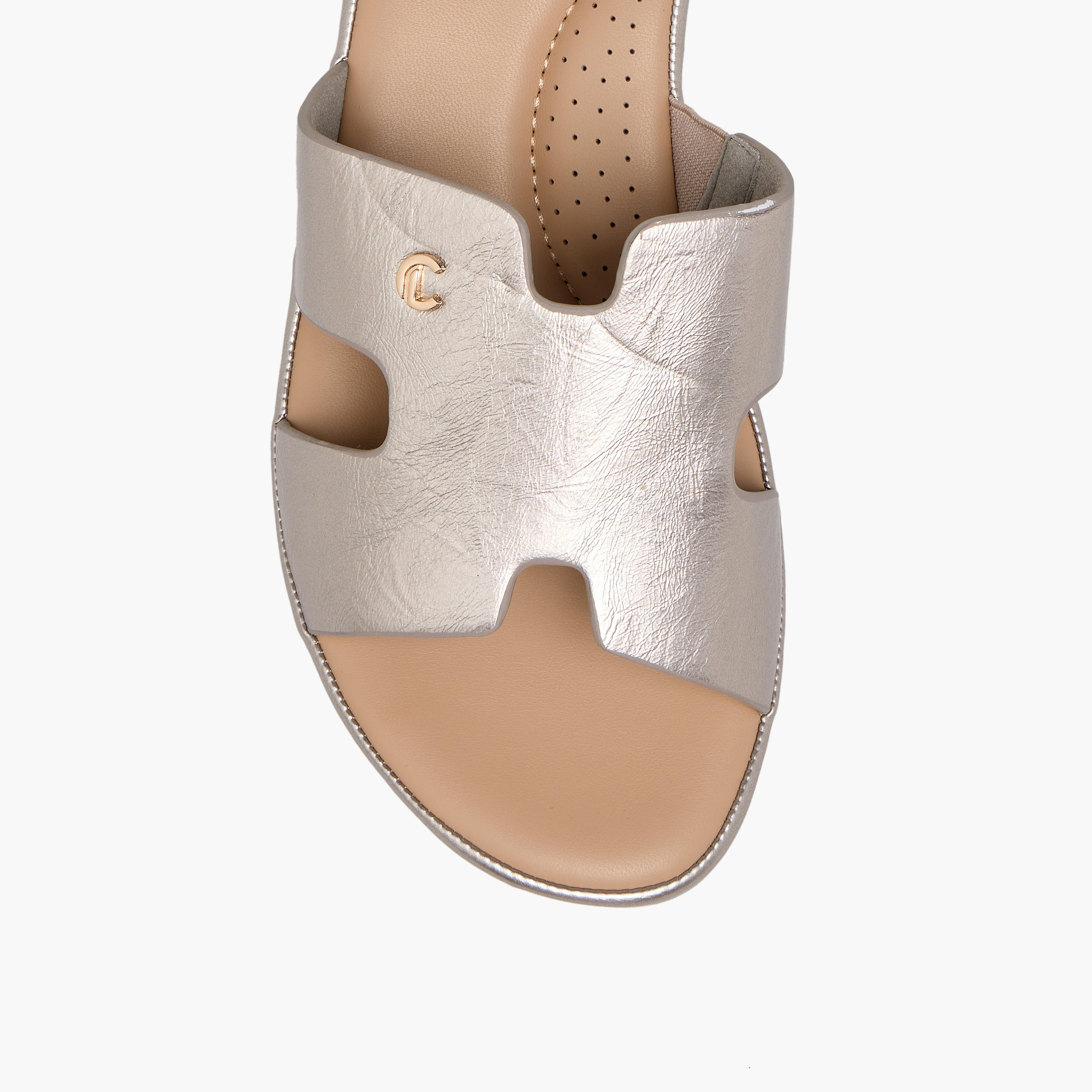Le Confort Women Slip-On Wedge Heel Sandals-women-shoes-sandals-heeled-image-4