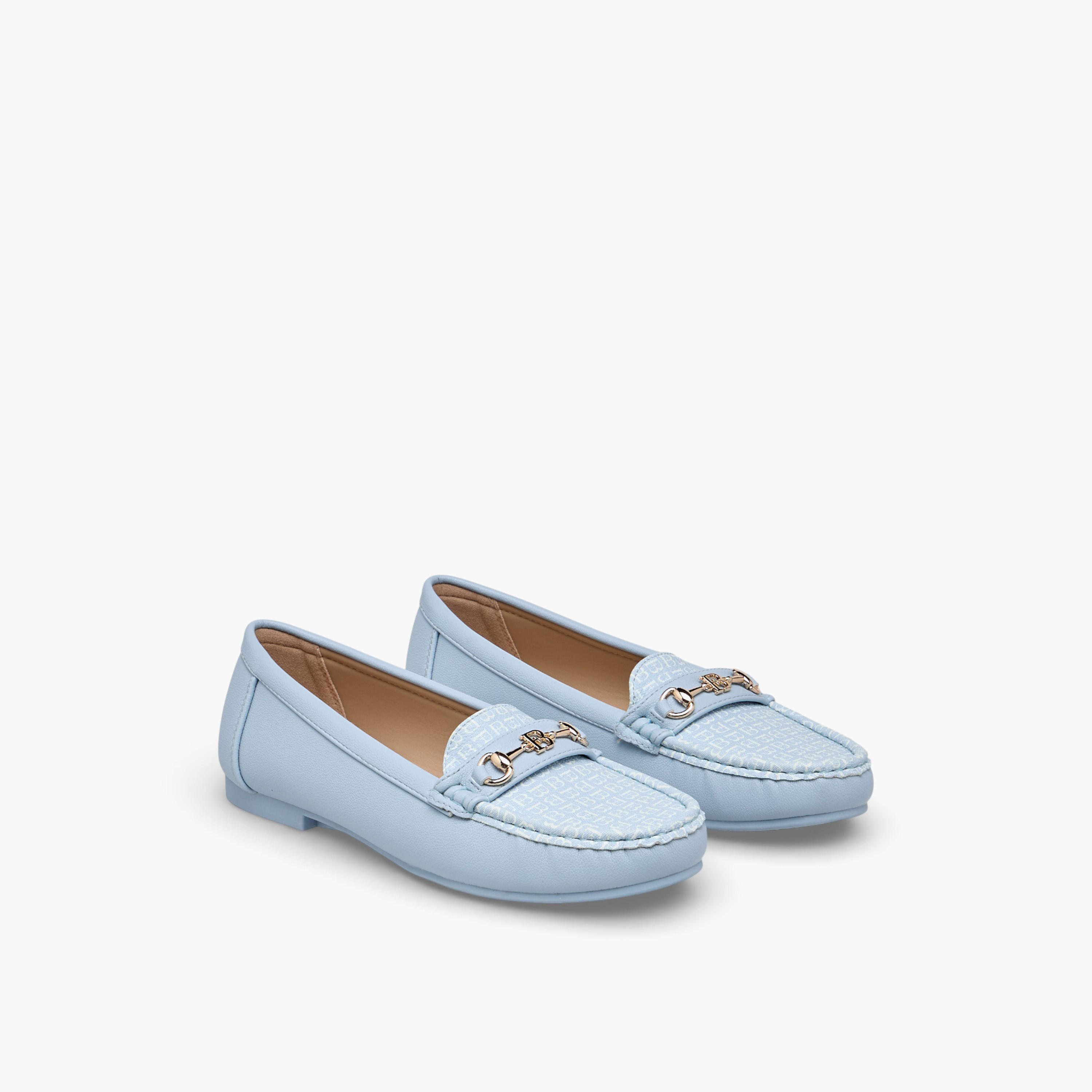 حذاء لوفر بطبعات للنساء من فلورا بيلا-women-shoes-flats-moccasins-image-1