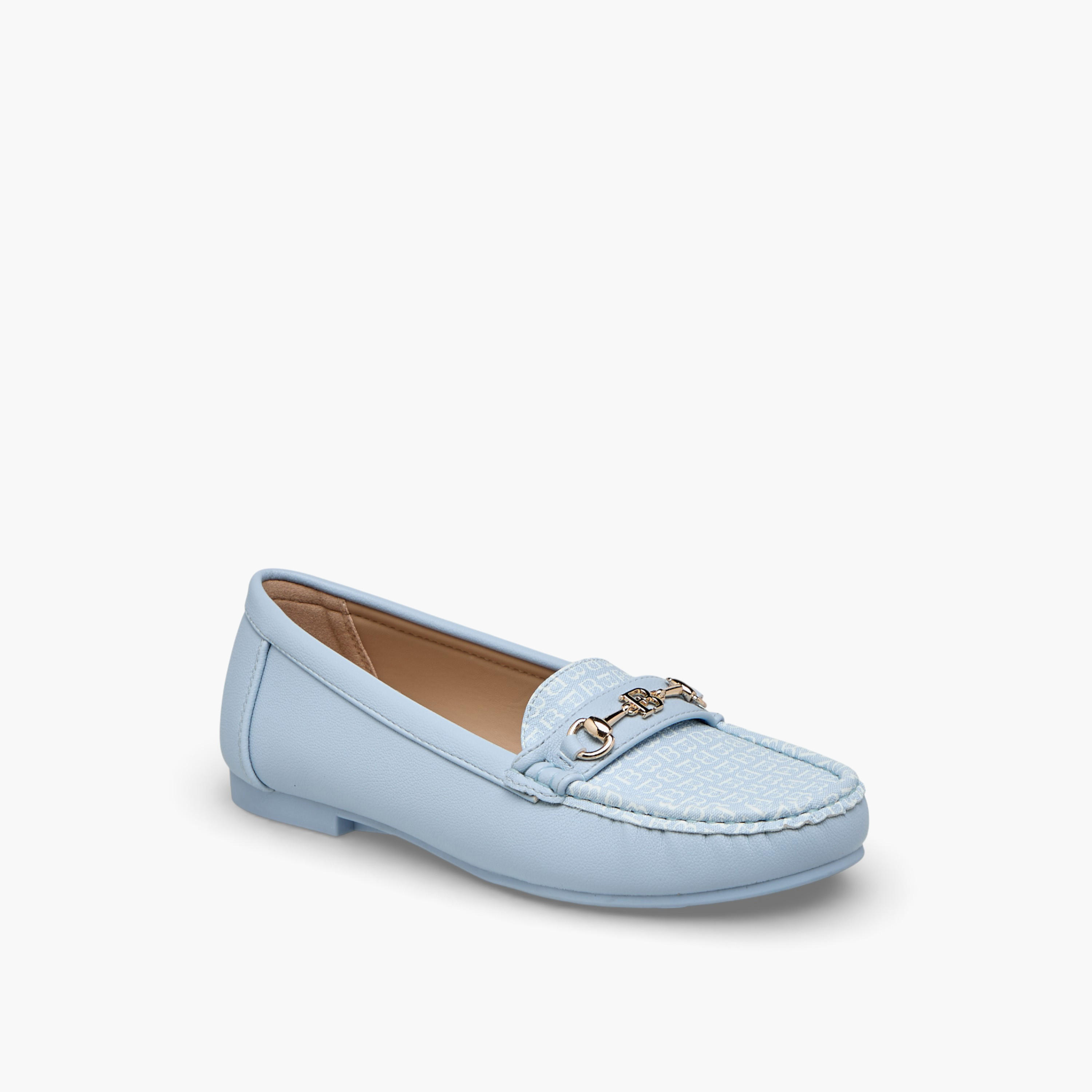 حذاء لوفر بطبعات للنساء من فلورا بيلا-women-shoes-flats-moccasins-image-2