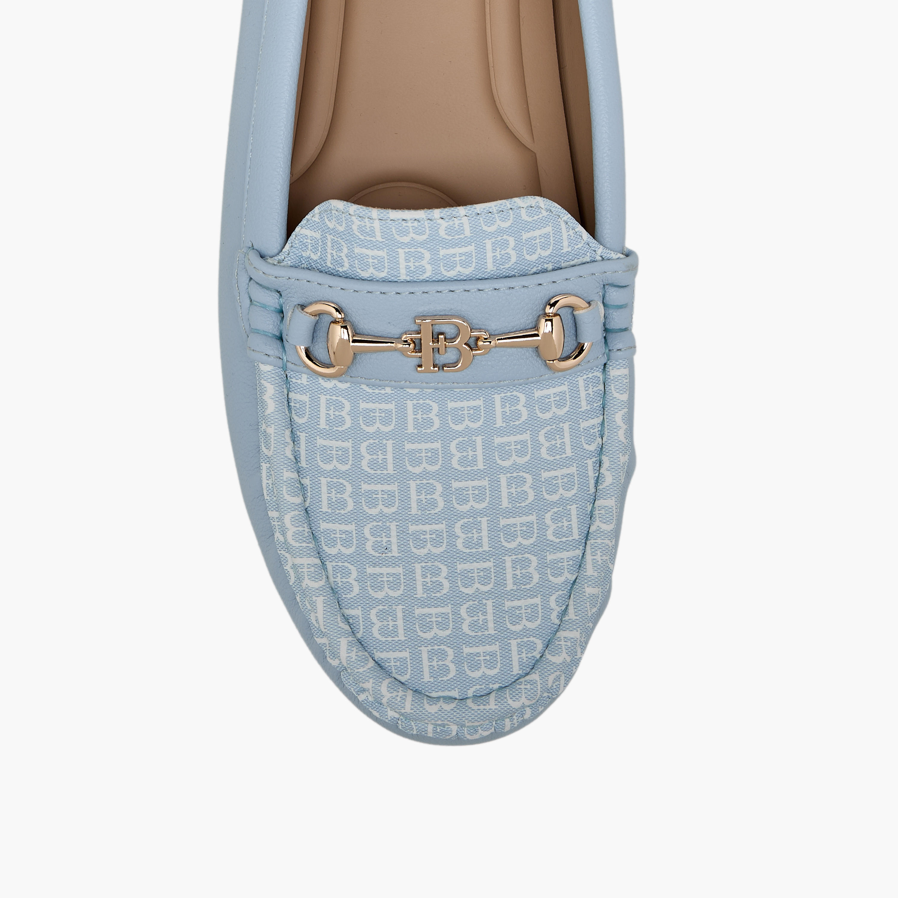 حذاء لوفر بطبعات للنساء من فلورا بيلا-women-shoes-flats-moccasins-image-4