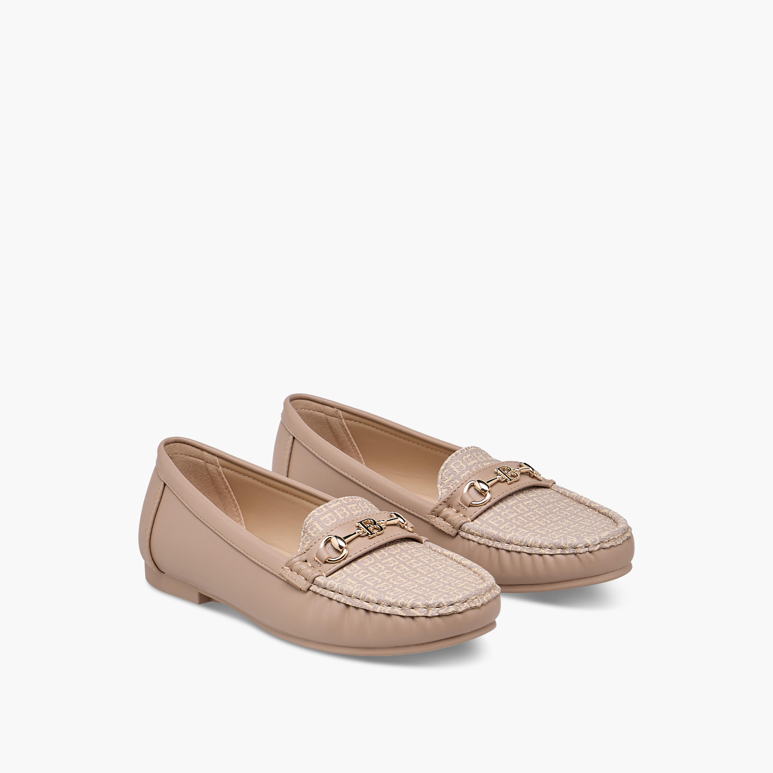 حذاء لوفر بطبعات للنساء من فلورا بيلا-women-shoes-flats-moccasins-image-1