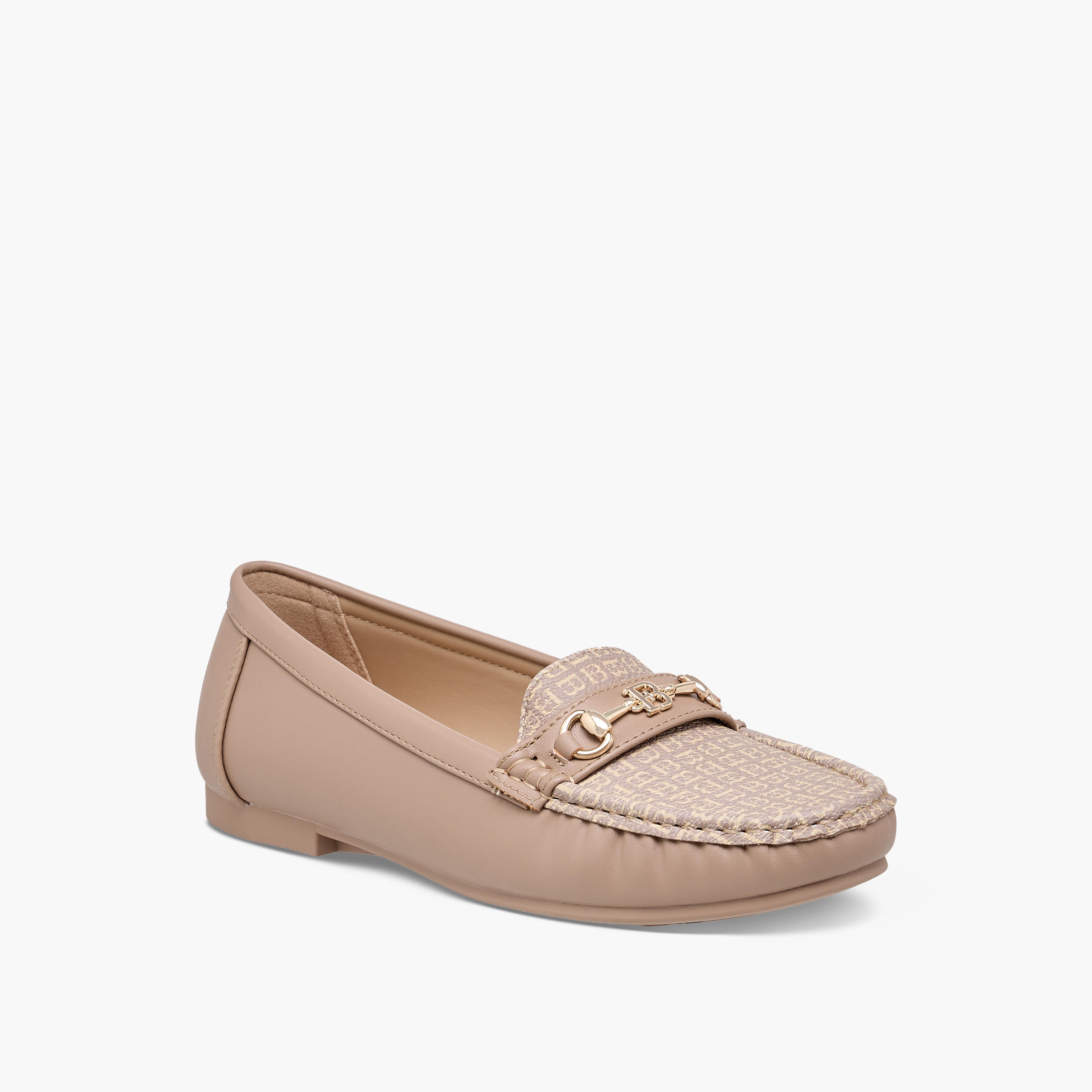 حذاء لوفر بطبعات للنساء من فلورا بيلا-women-shoes-flats-moccasins-image-2
