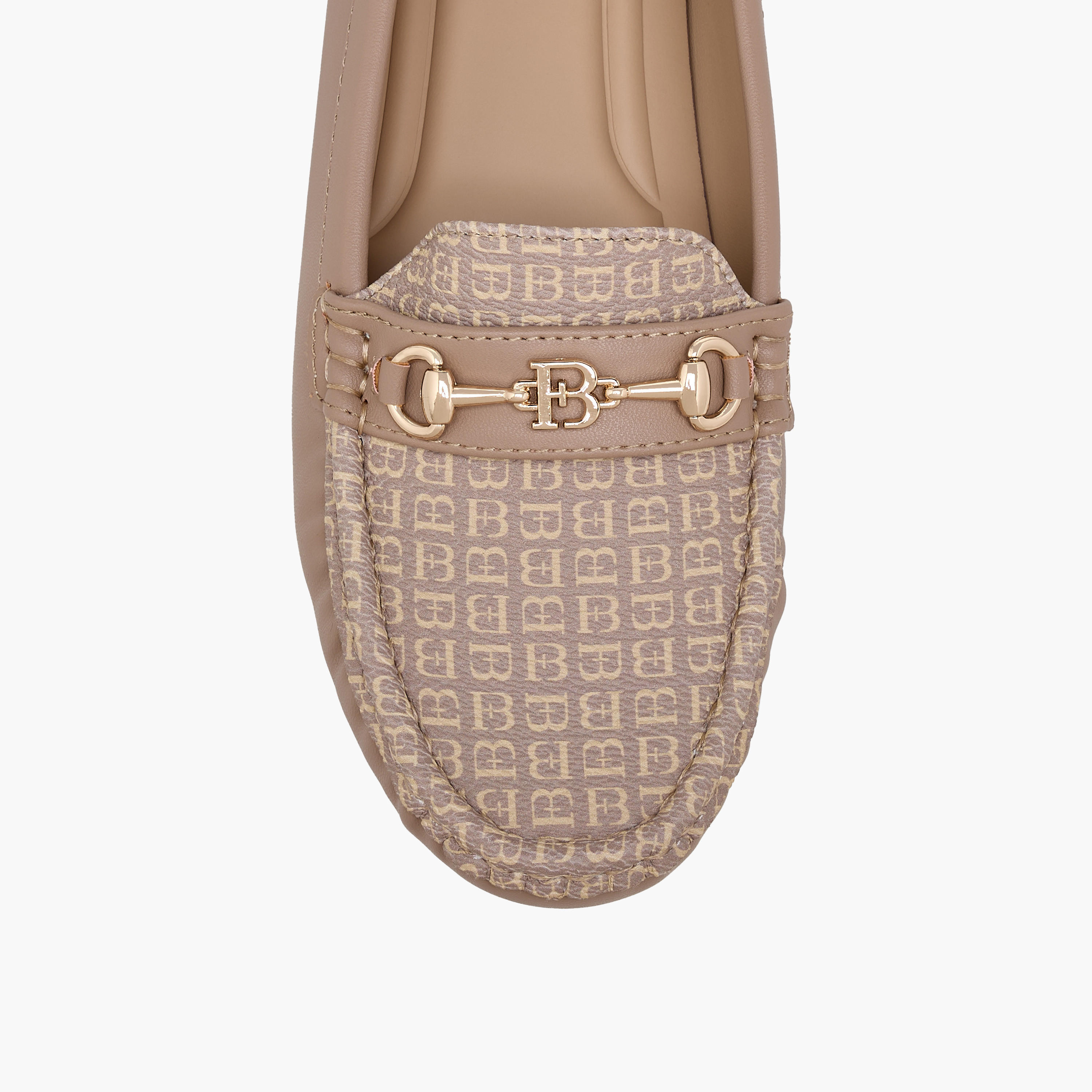 حذاء لوفر بطبعات للنساء من فلورا بيلا-women-shoes-flats-moccasins-image-4
