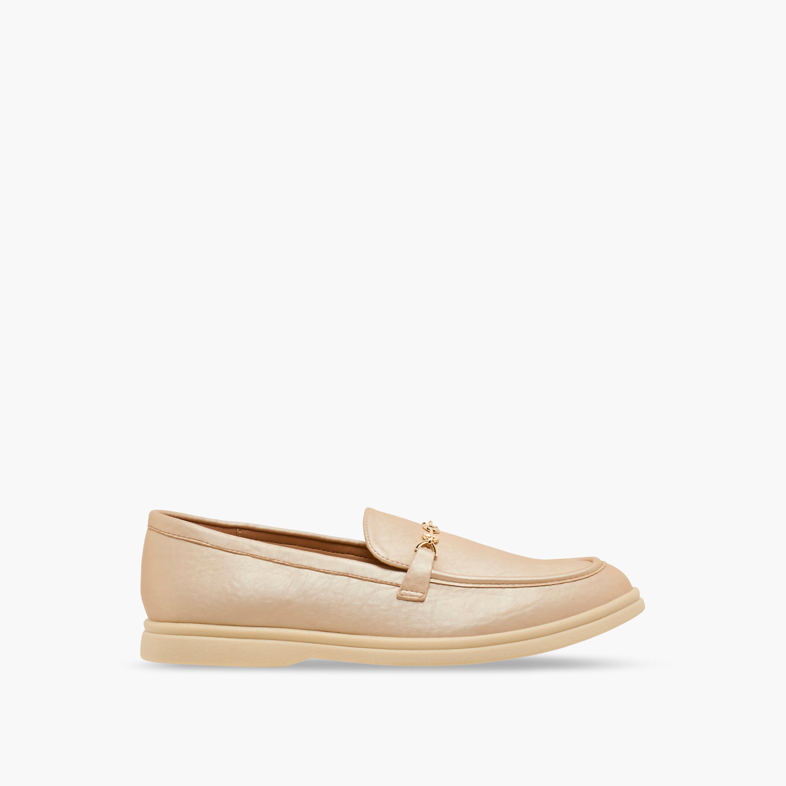 حذاء خفيف سهل الارتداء للنساء من لو كونفورت-women-shoes-flats-loafers-image-3