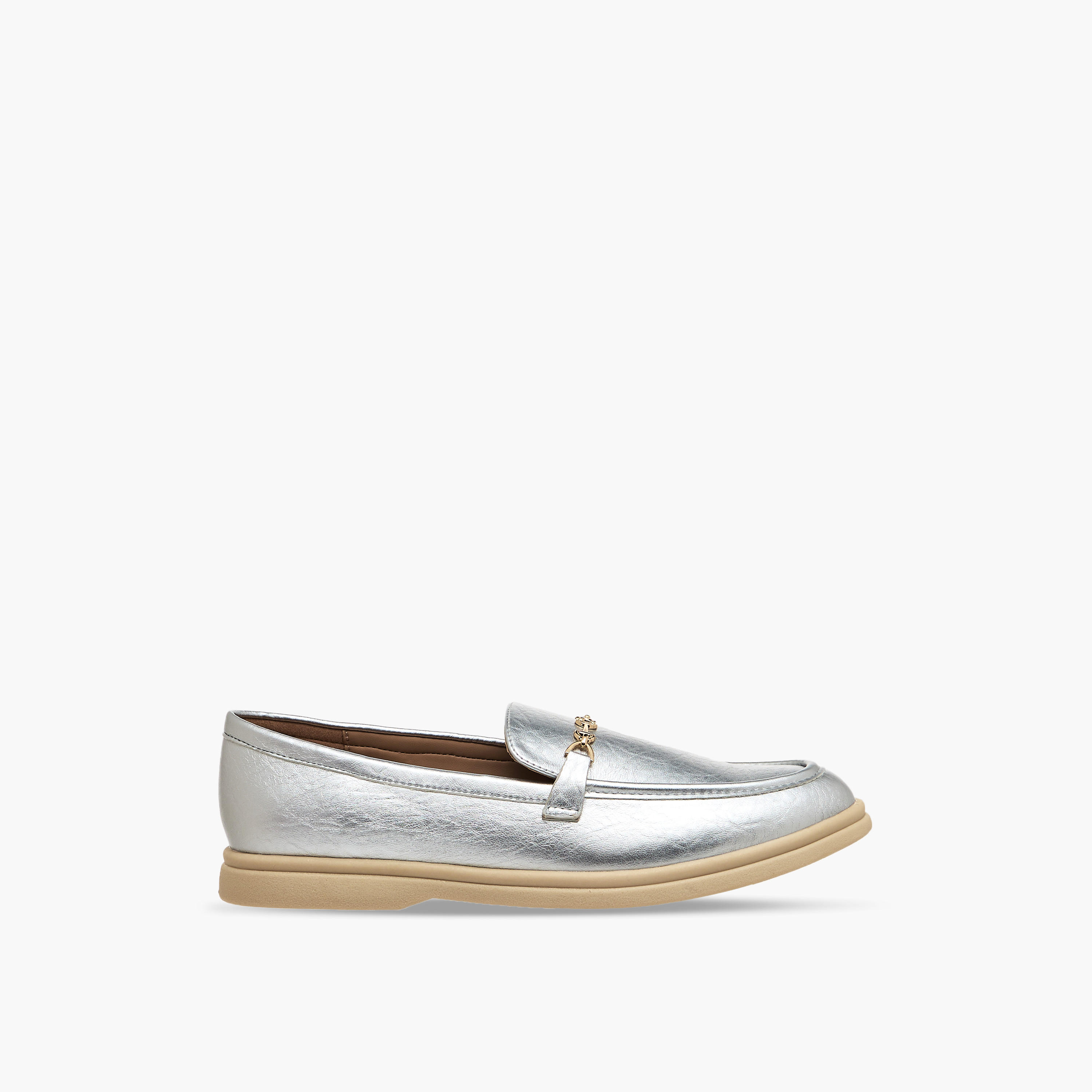 حذاء خفيف سهل الارتداء للنساء من لو كونفورت-women-shoes-flats-loafers-image-3